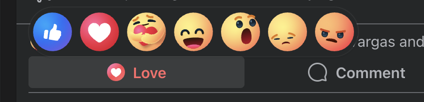 react
