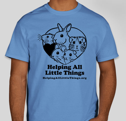 New Helping All Little Things Logo Tee