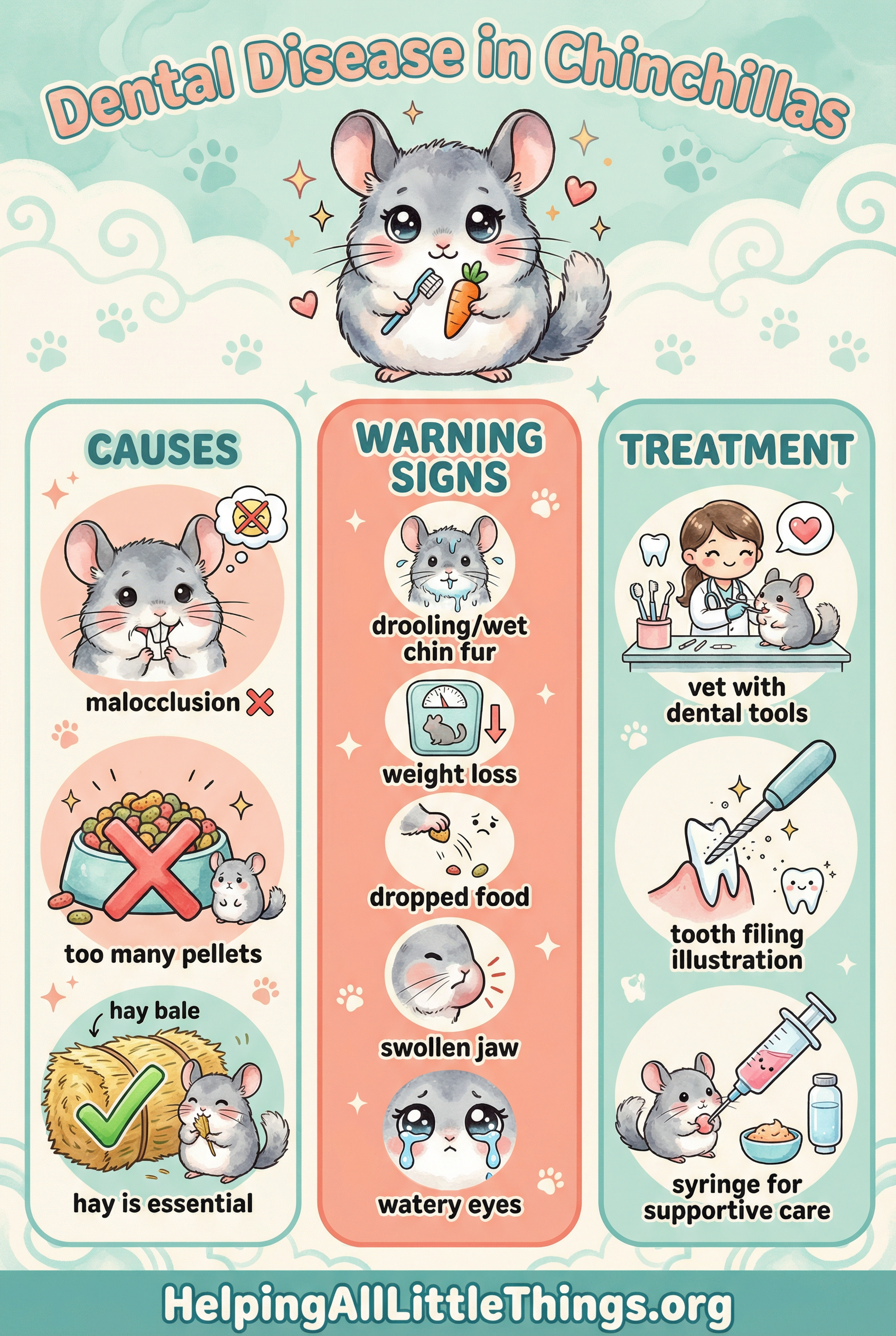 Infographic from Helping All Little Things