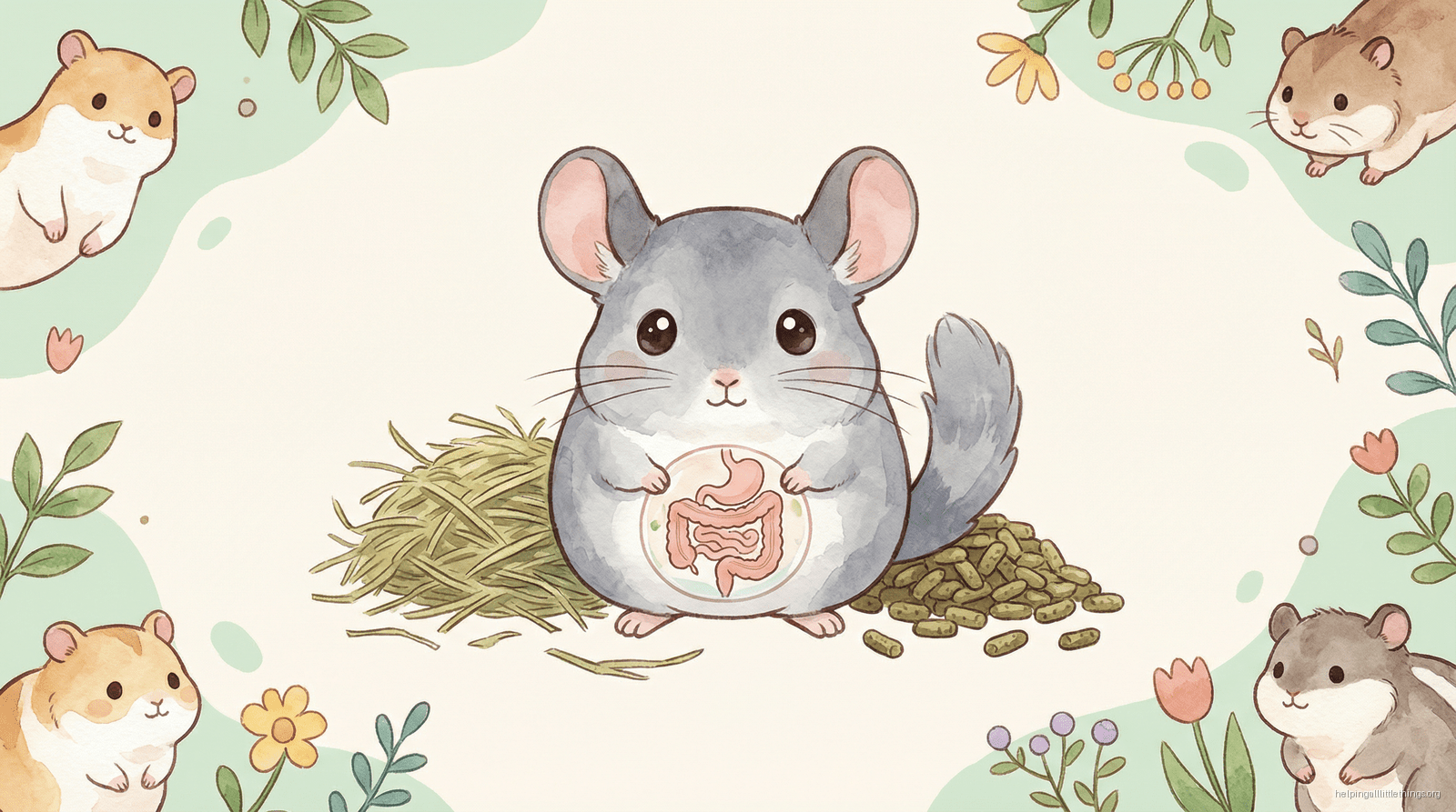 Infographic from Helping All Little Things