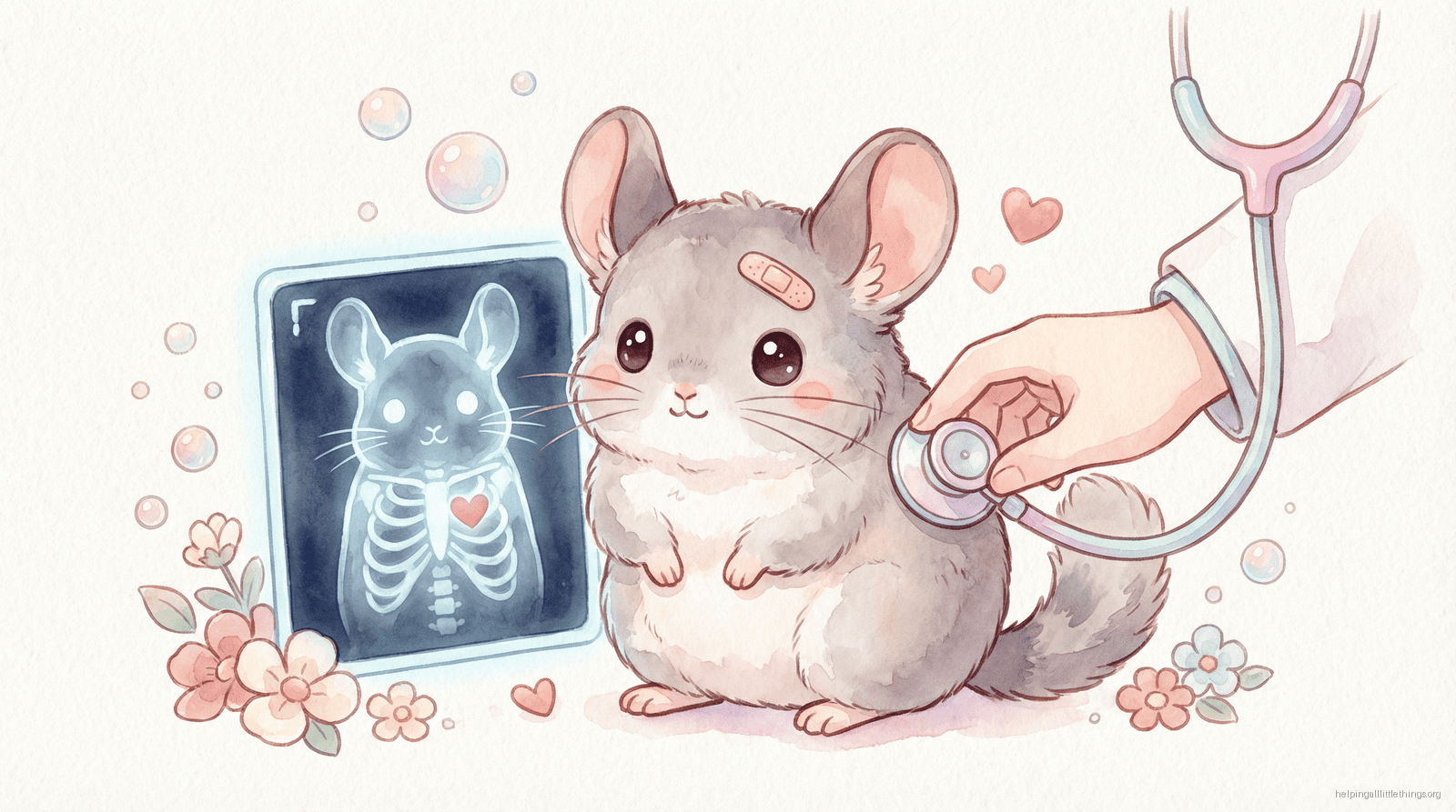 Infographic from Helping All Little Things