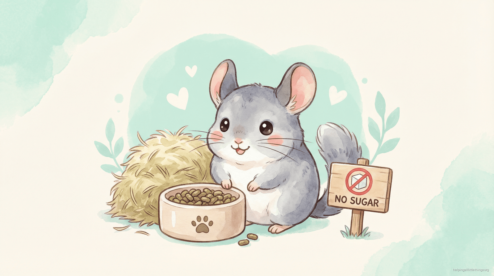 Infographic from Helping All Little Things