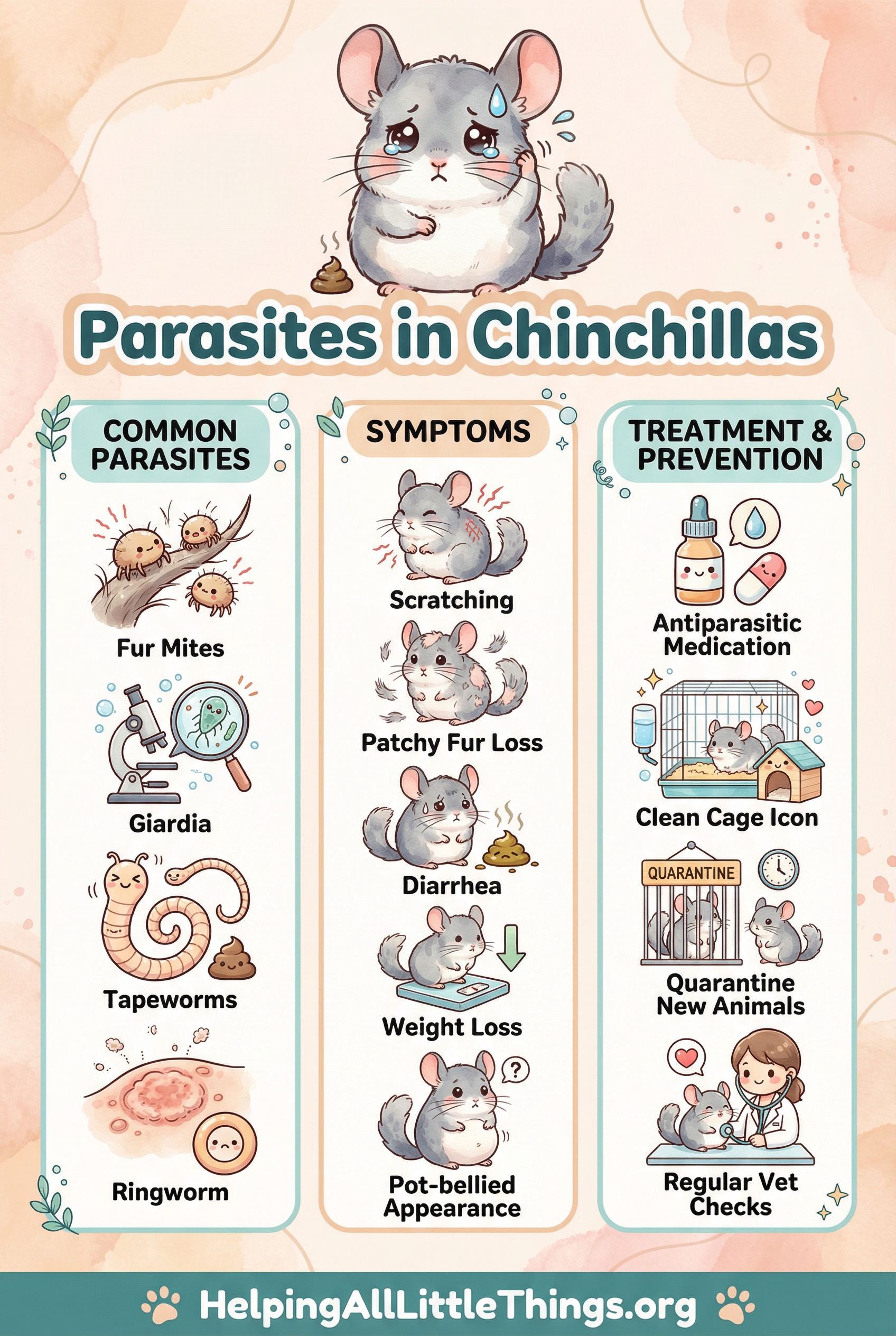 Infographic from Helping All Little Things