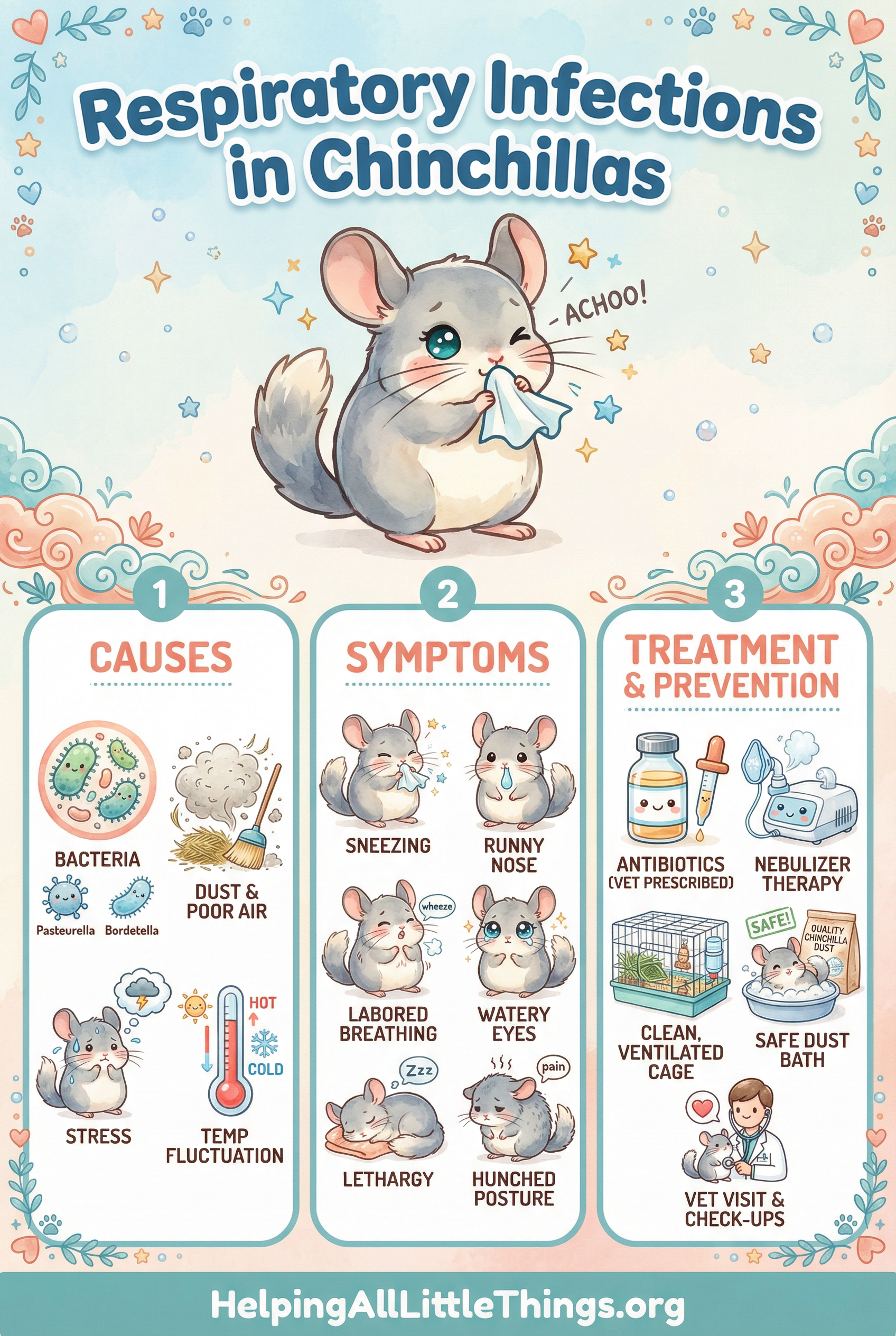 Infographic from Helping All Little Things