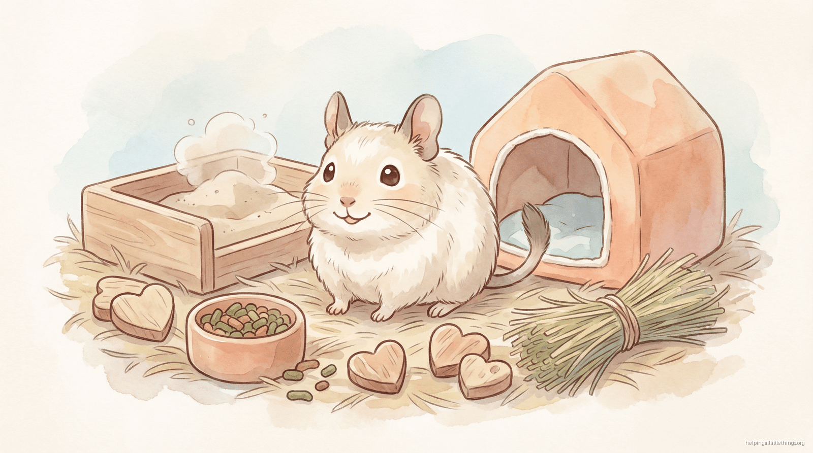 Infographic from Helping All Little Things