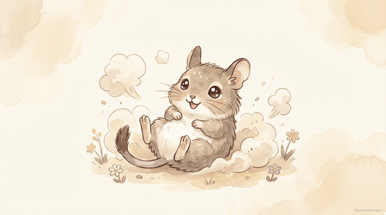 Infographic from Helping All Little Things