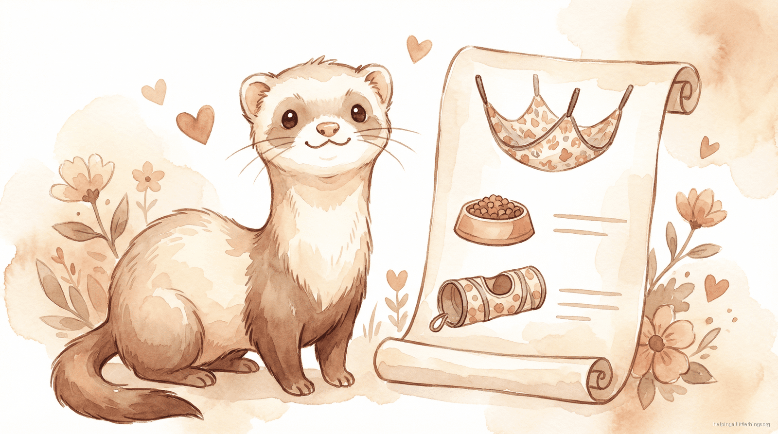 Infographic from Helping All Little Things