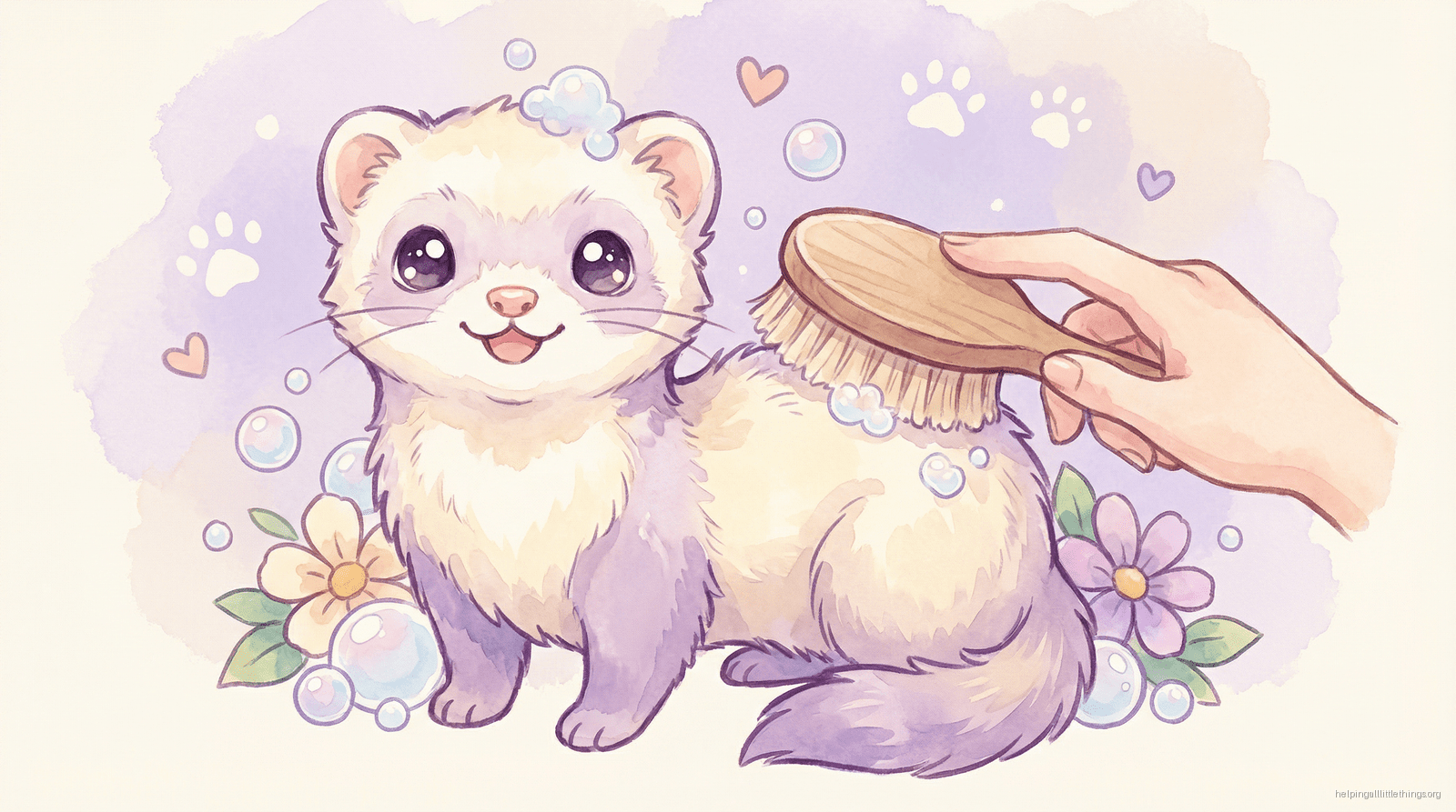 Infographic from Helping All Little Things