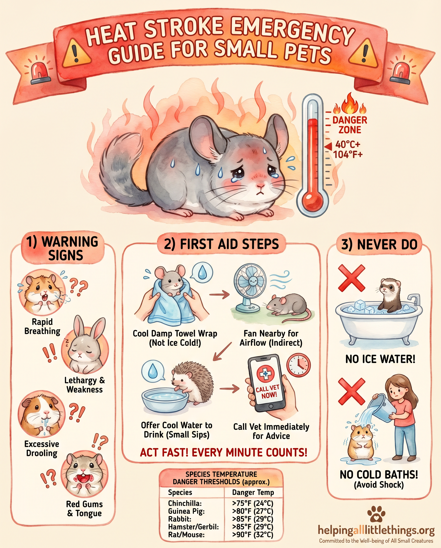 Infographic from Helping All Little Things