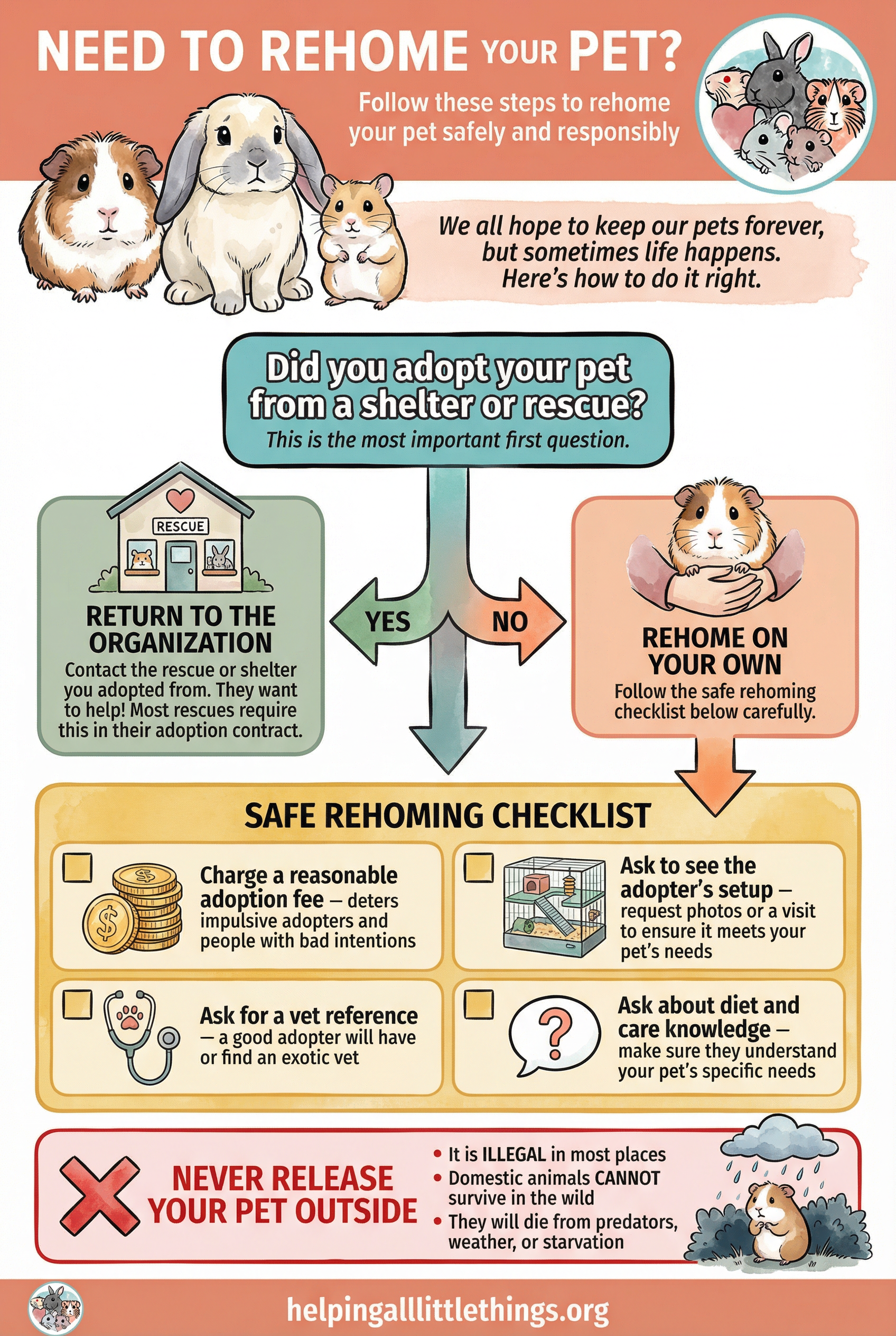 Infographic from Helping All Little Things