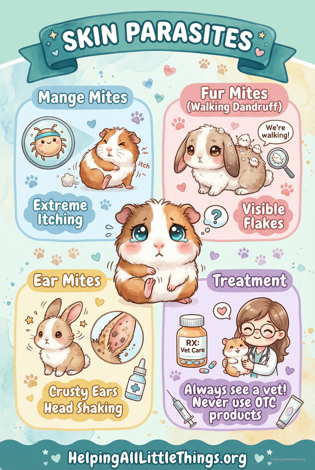 Infographic from Helping All Little Things