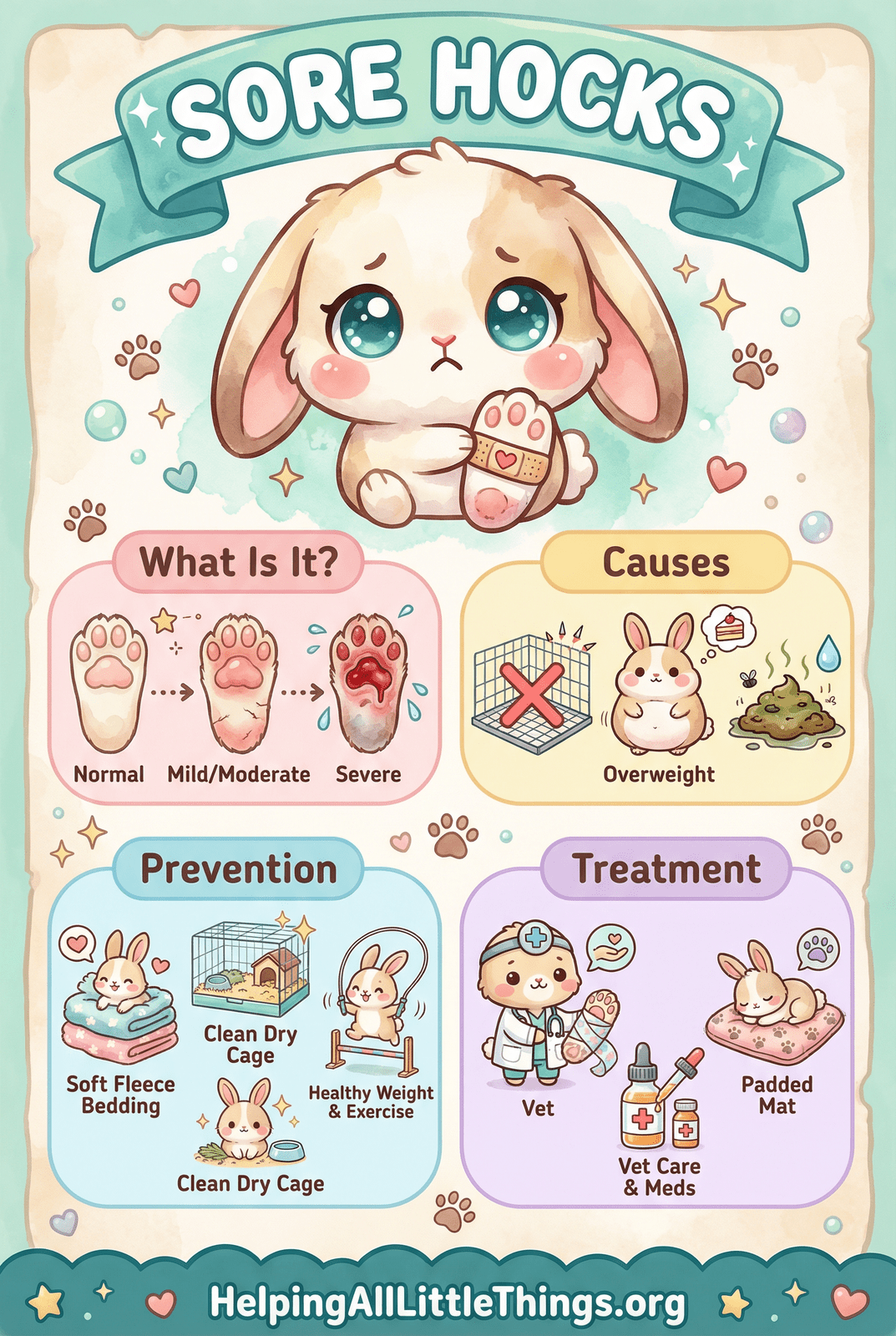 Infographic from Helping All Little Things