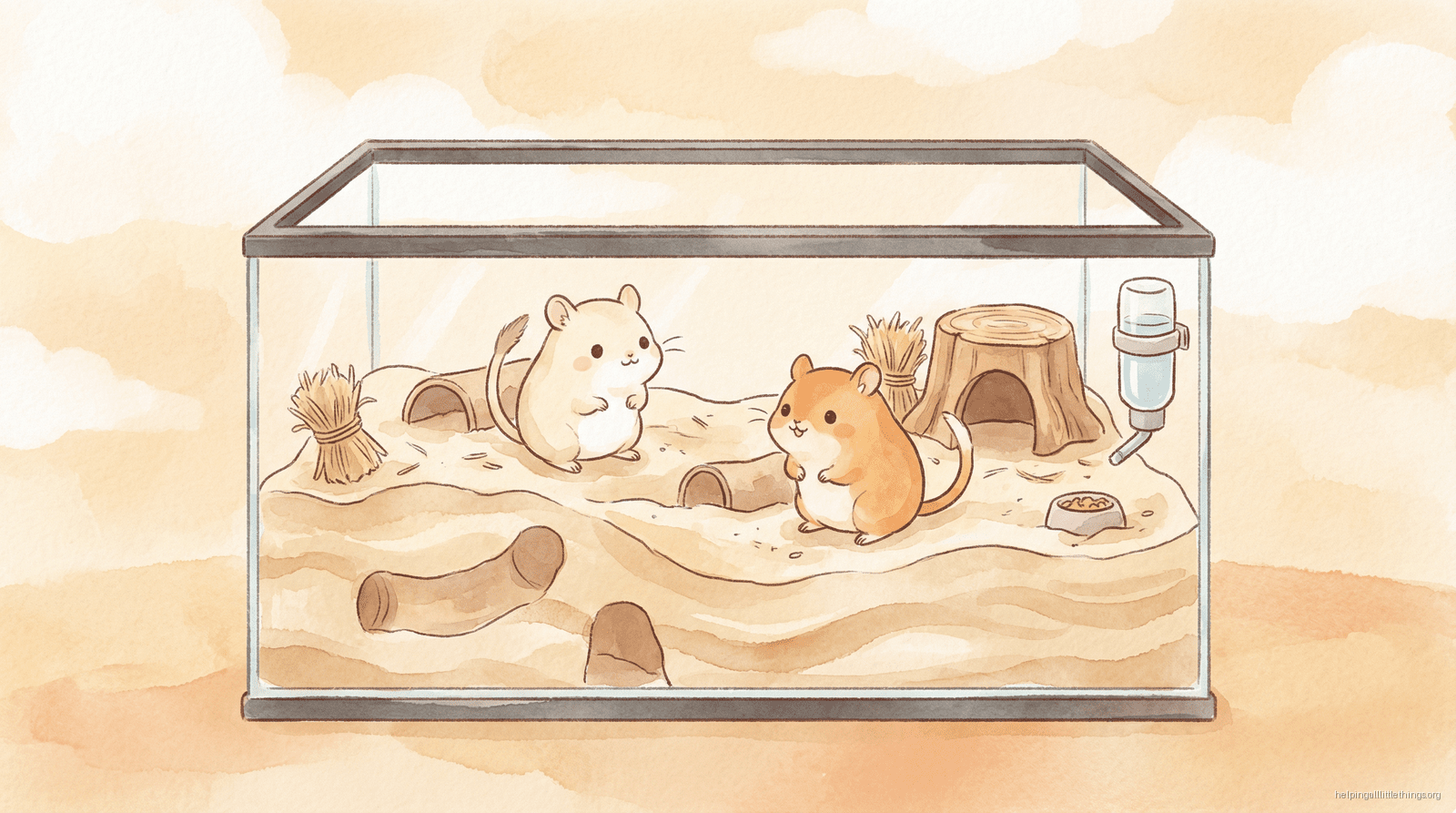 Infographic from Helping All Little Things