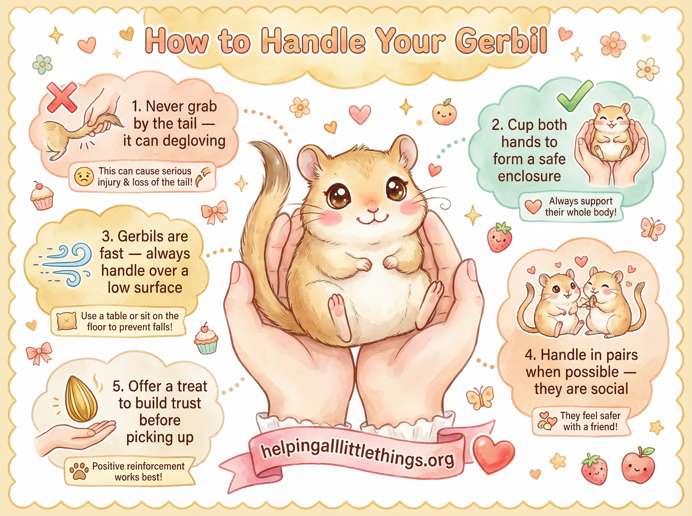 Infographic from Helping All Little Things