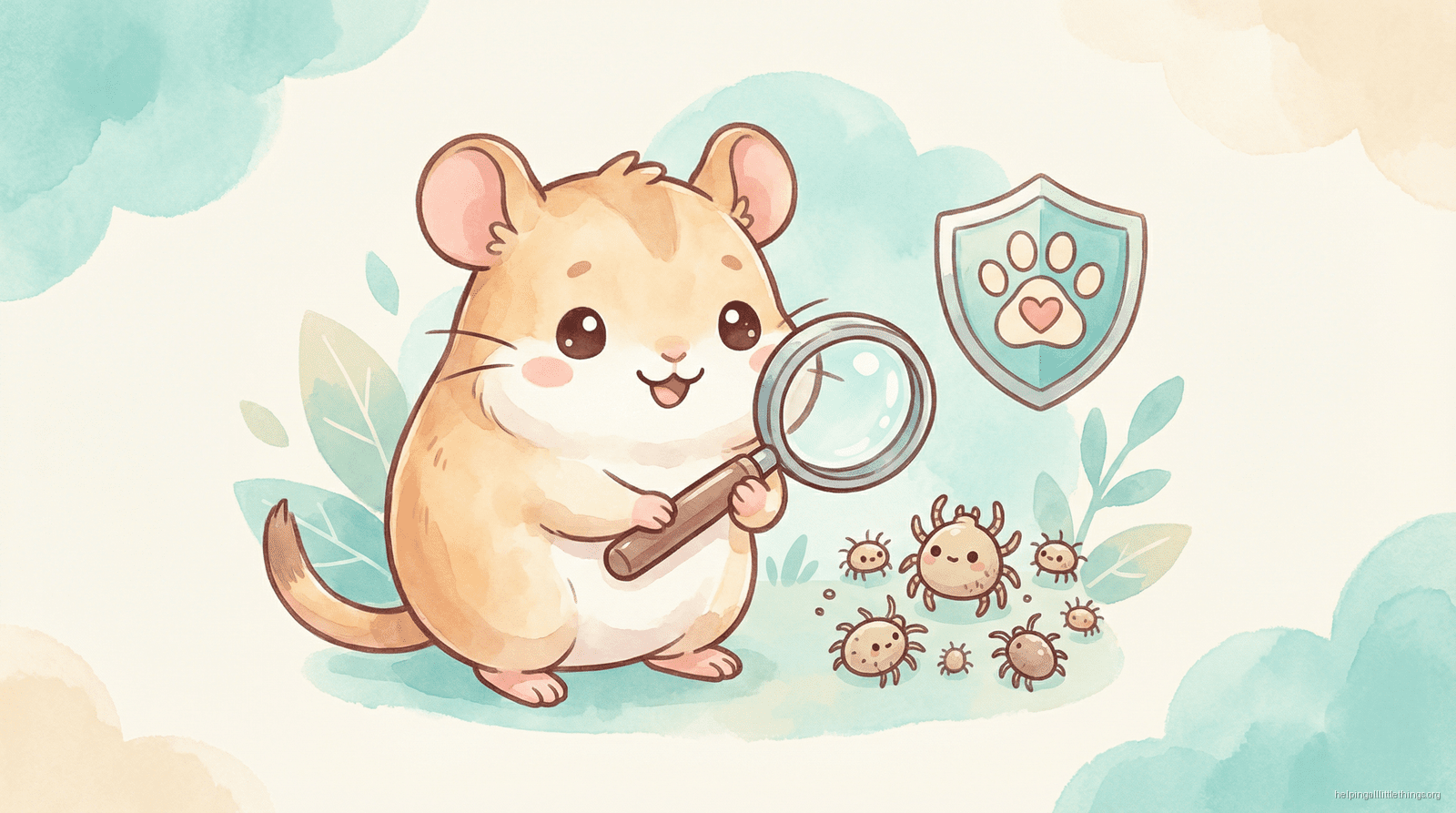 Infographic from Helping All Little Things