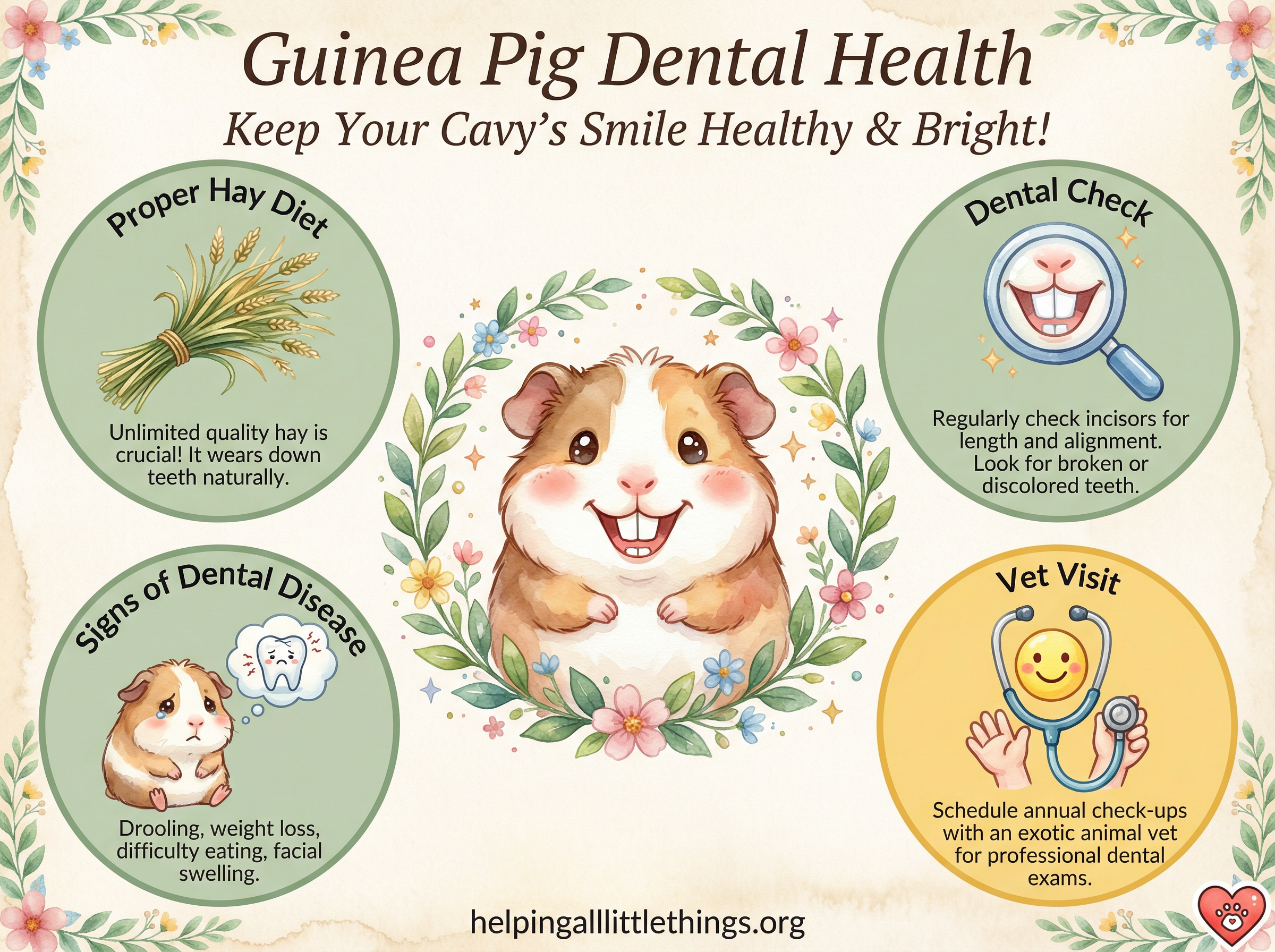 Infographic from Helping All Little Things