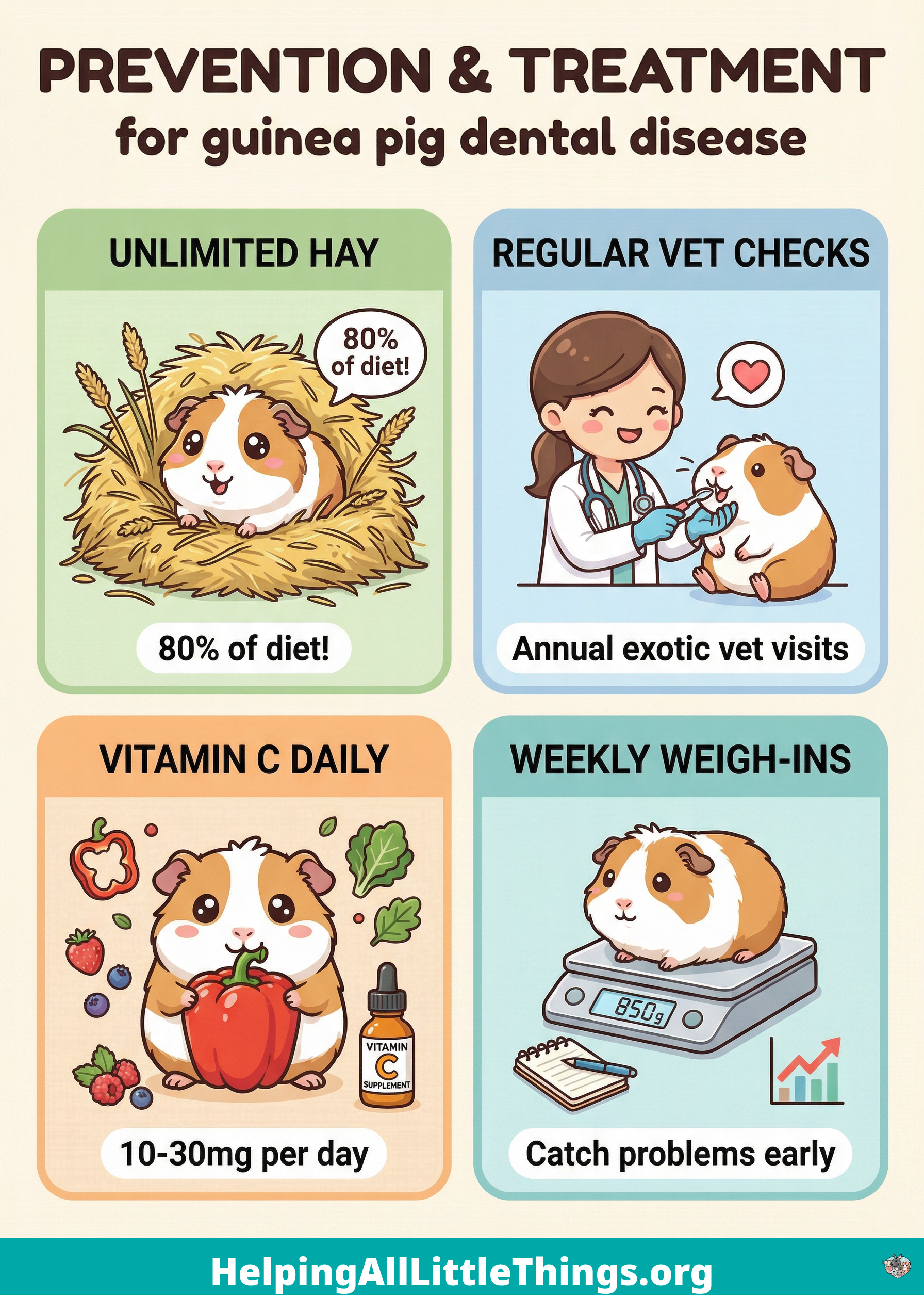 Infographic from Helping All Little Things