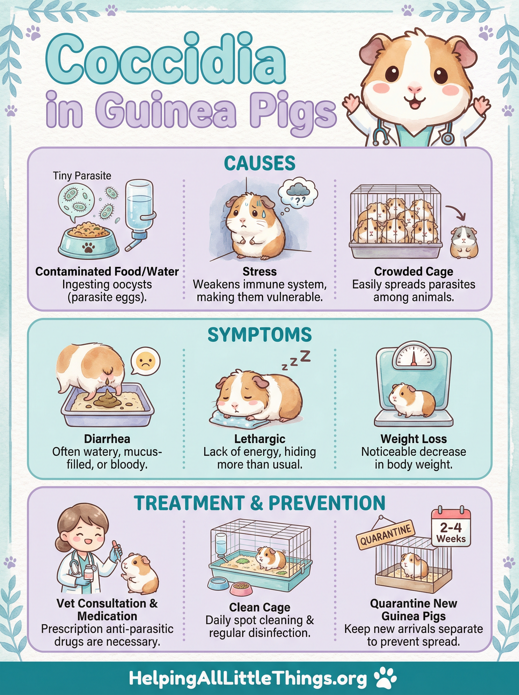 Infographic from Helping All Little Things