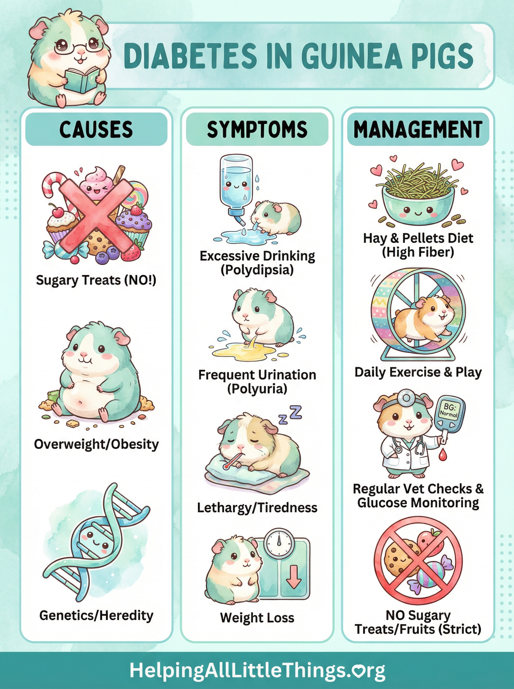 Infographic from Helping All Little Things