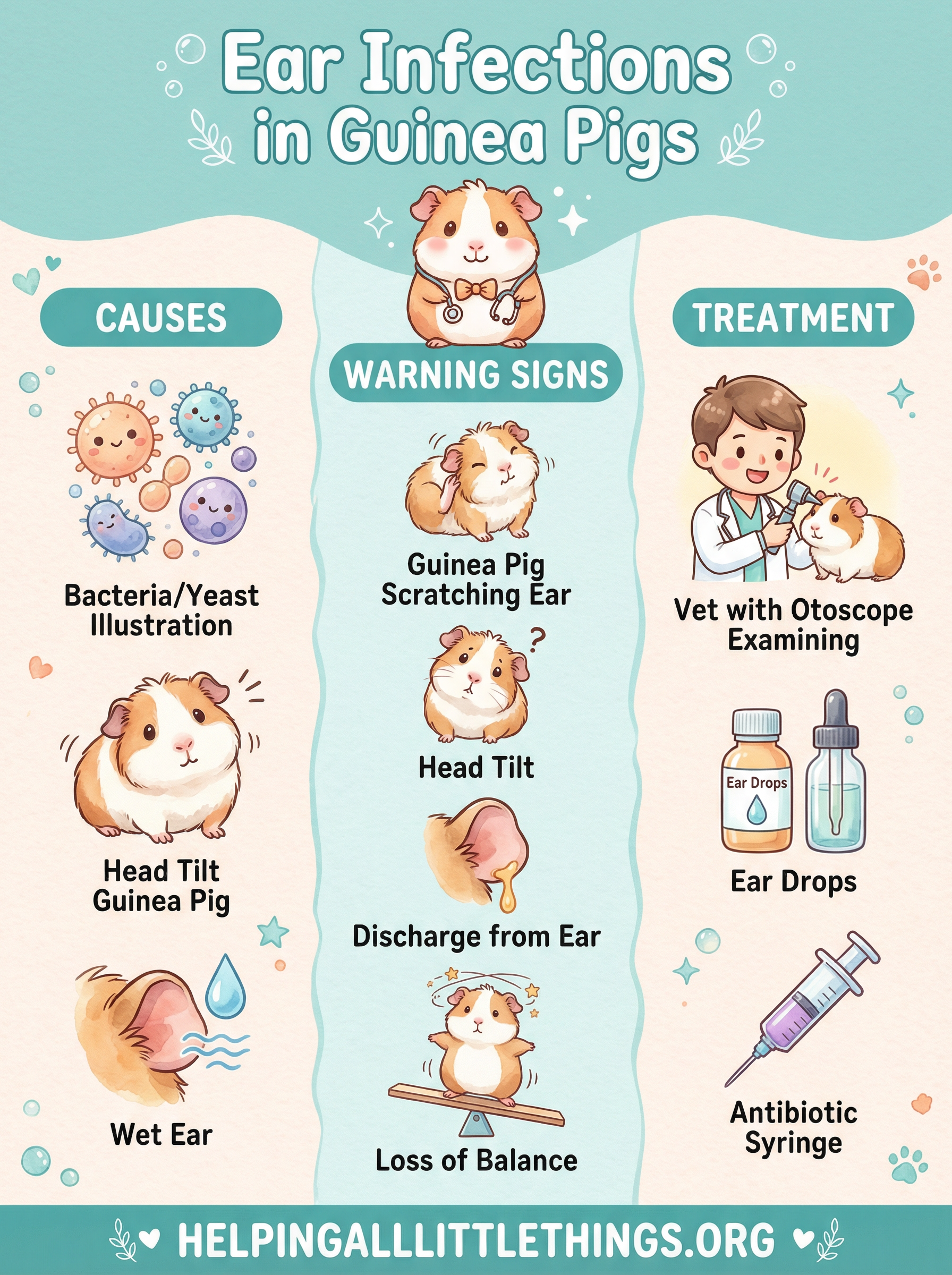 Infographic from Helping All Little Things