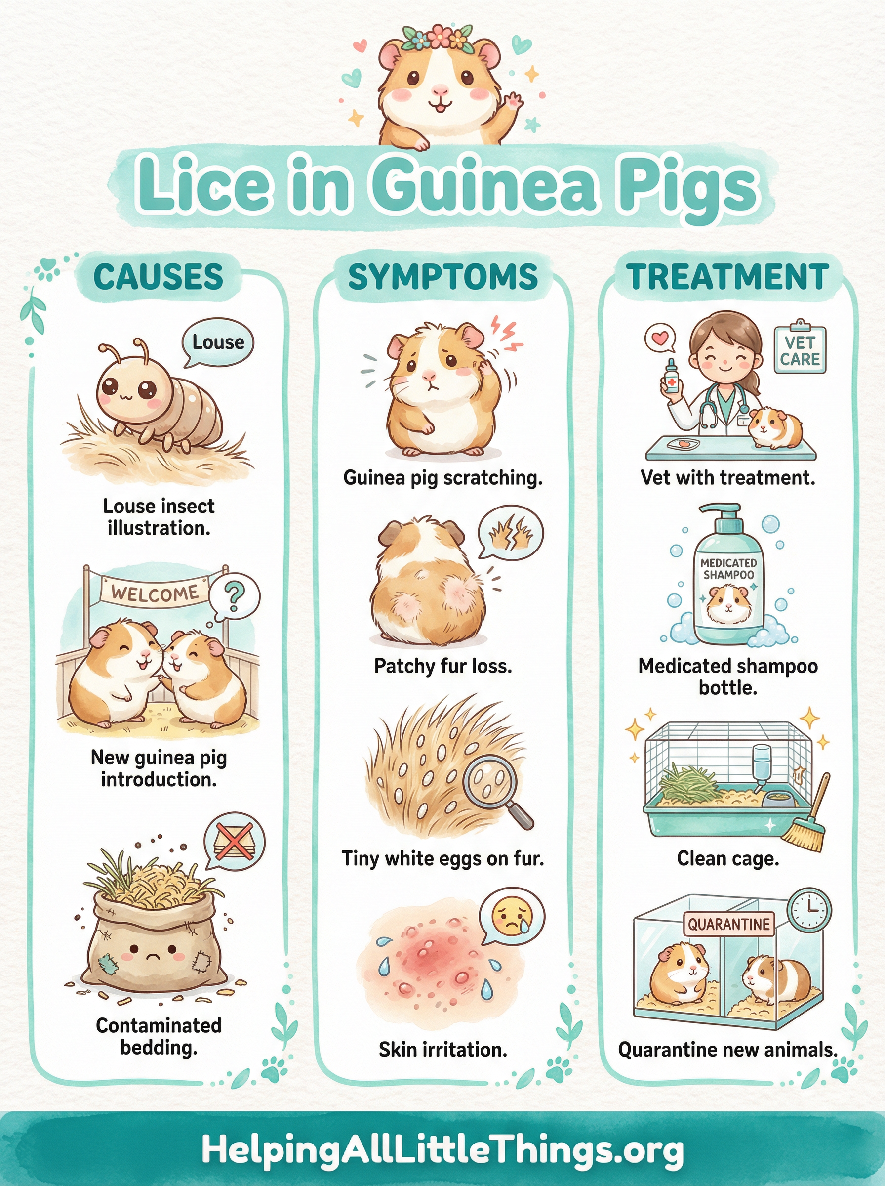 Infographic from Helping All Little Things