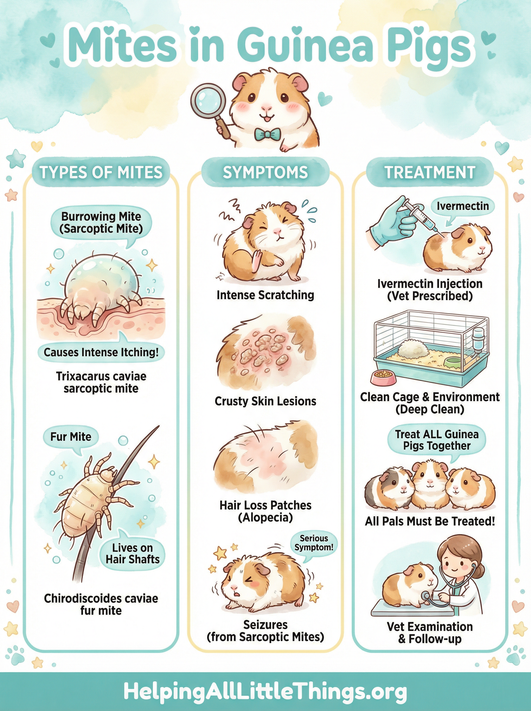 Infographic from Helping All Little Things