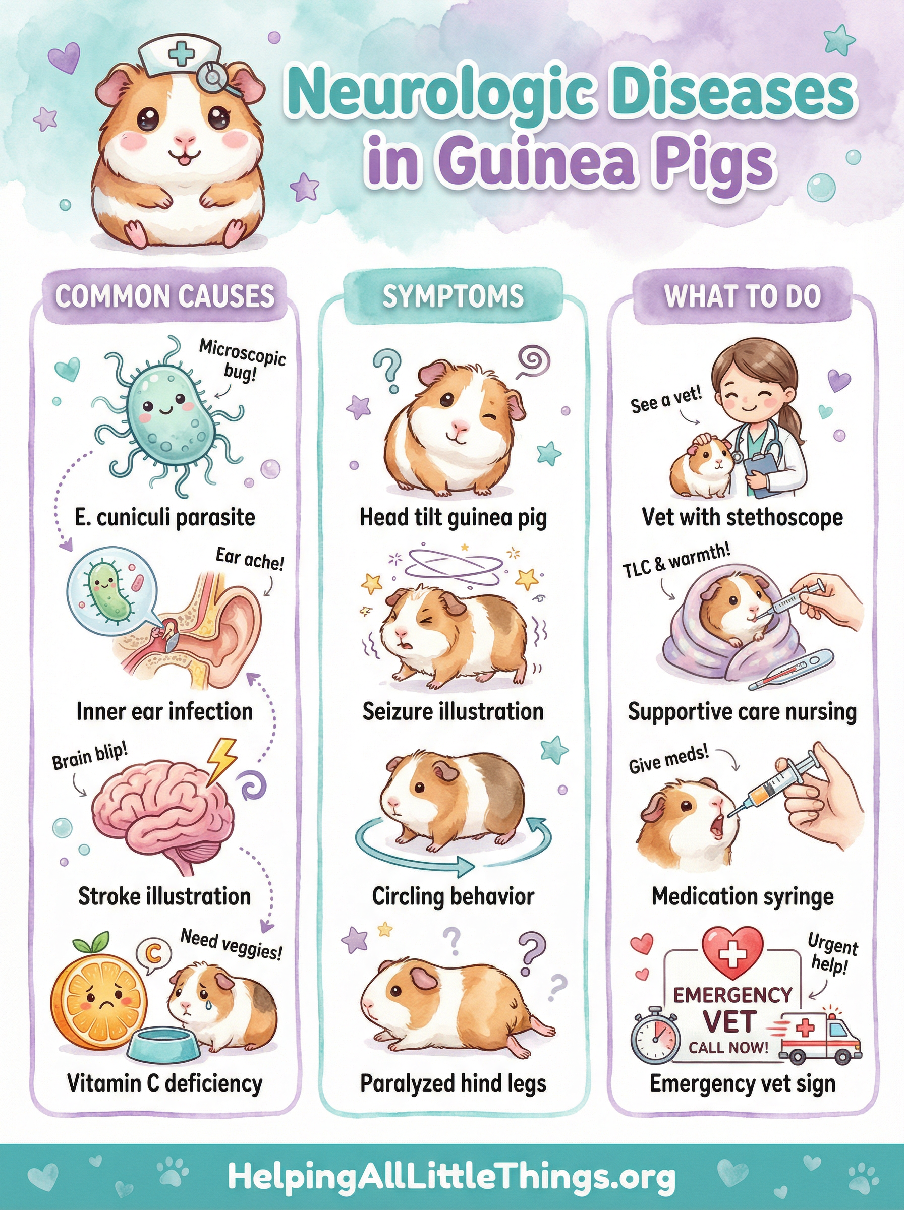 Infographic from Helping All Little Things