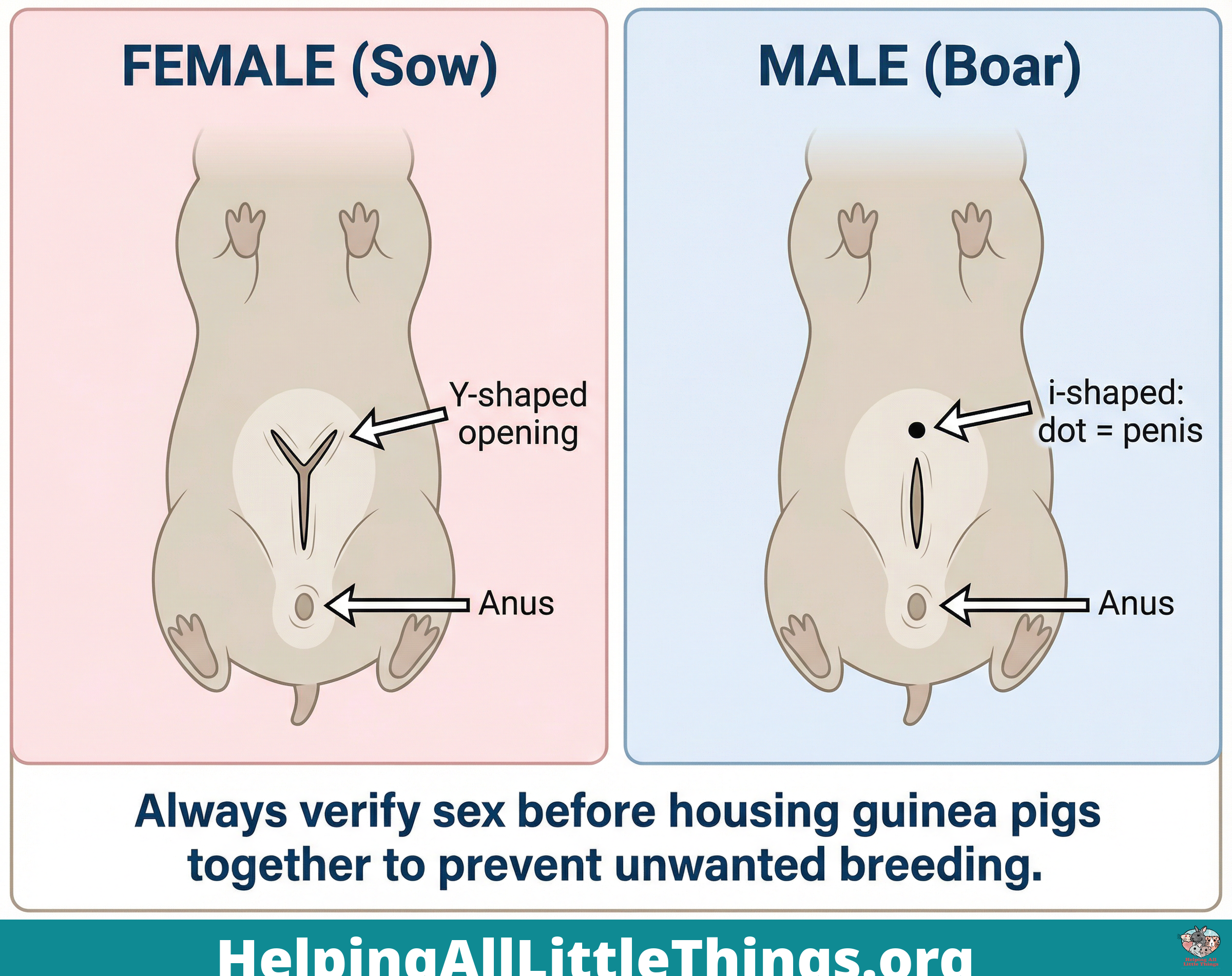 Infographic from Helping All Little Things