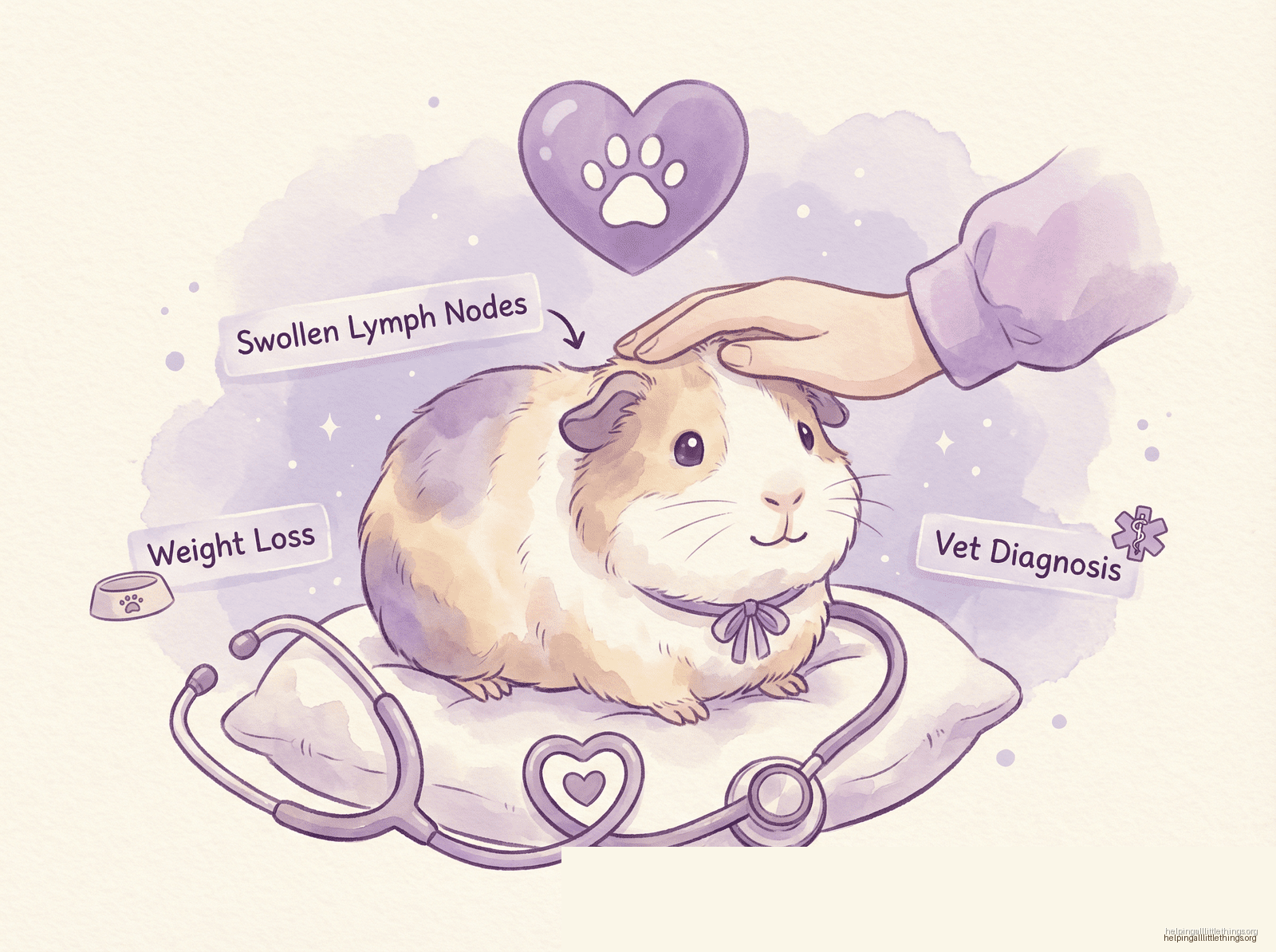 Infographic from Helping All Little Things