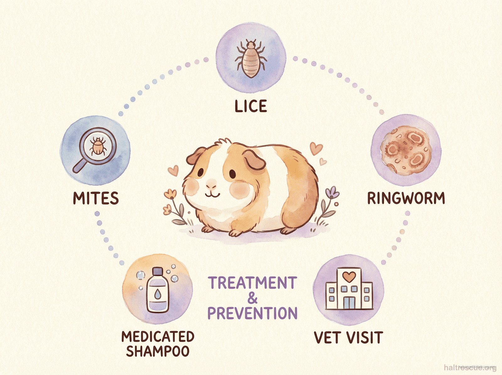 Infographic from Helping All Little Things
