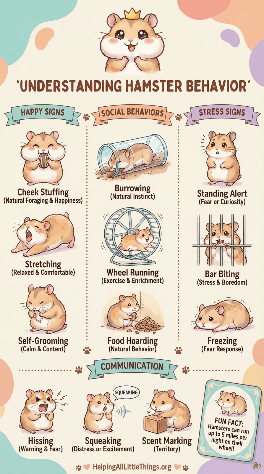 Infographic from Helping All Little Things