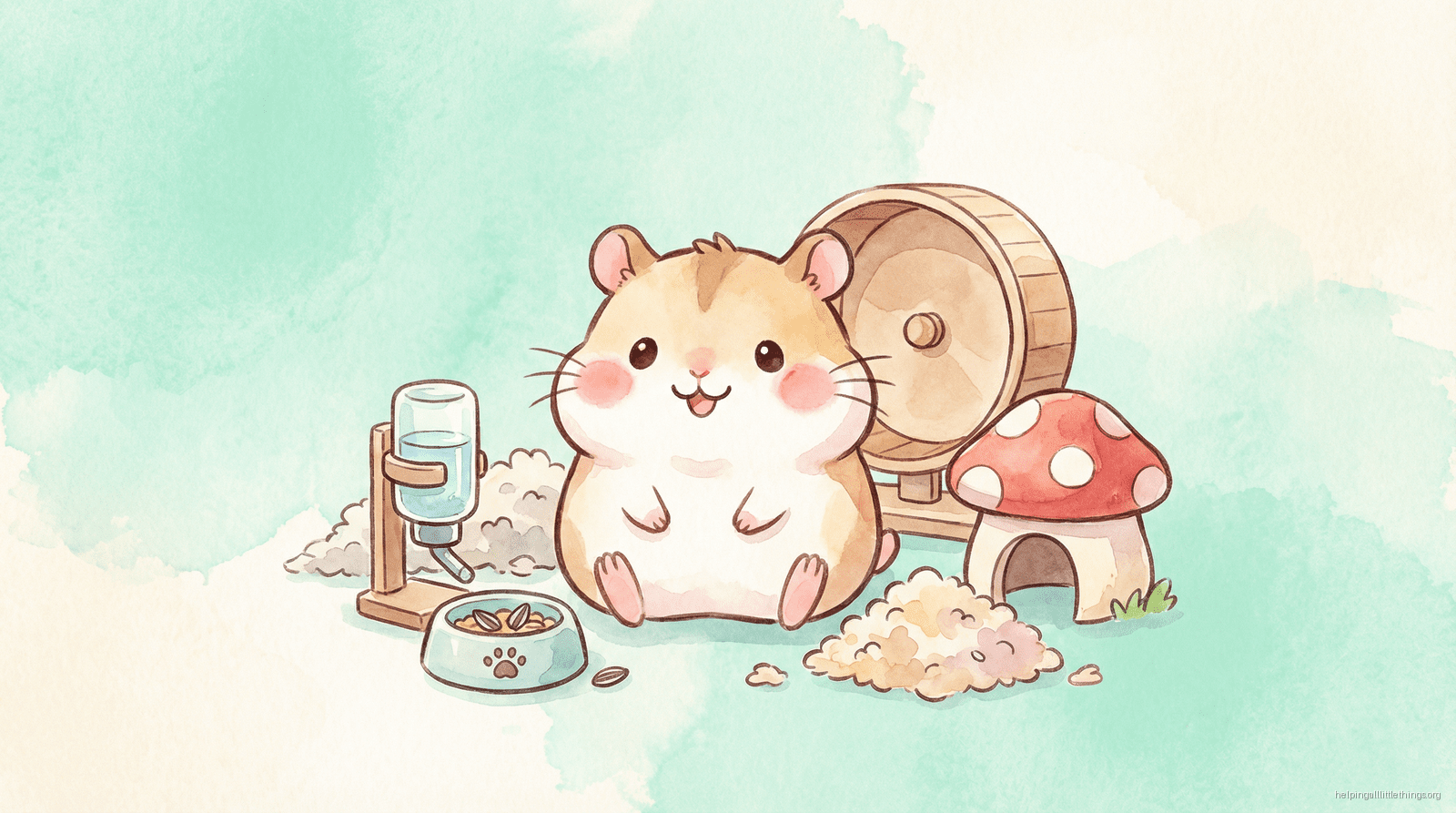 Infographic from Helping All Little Things