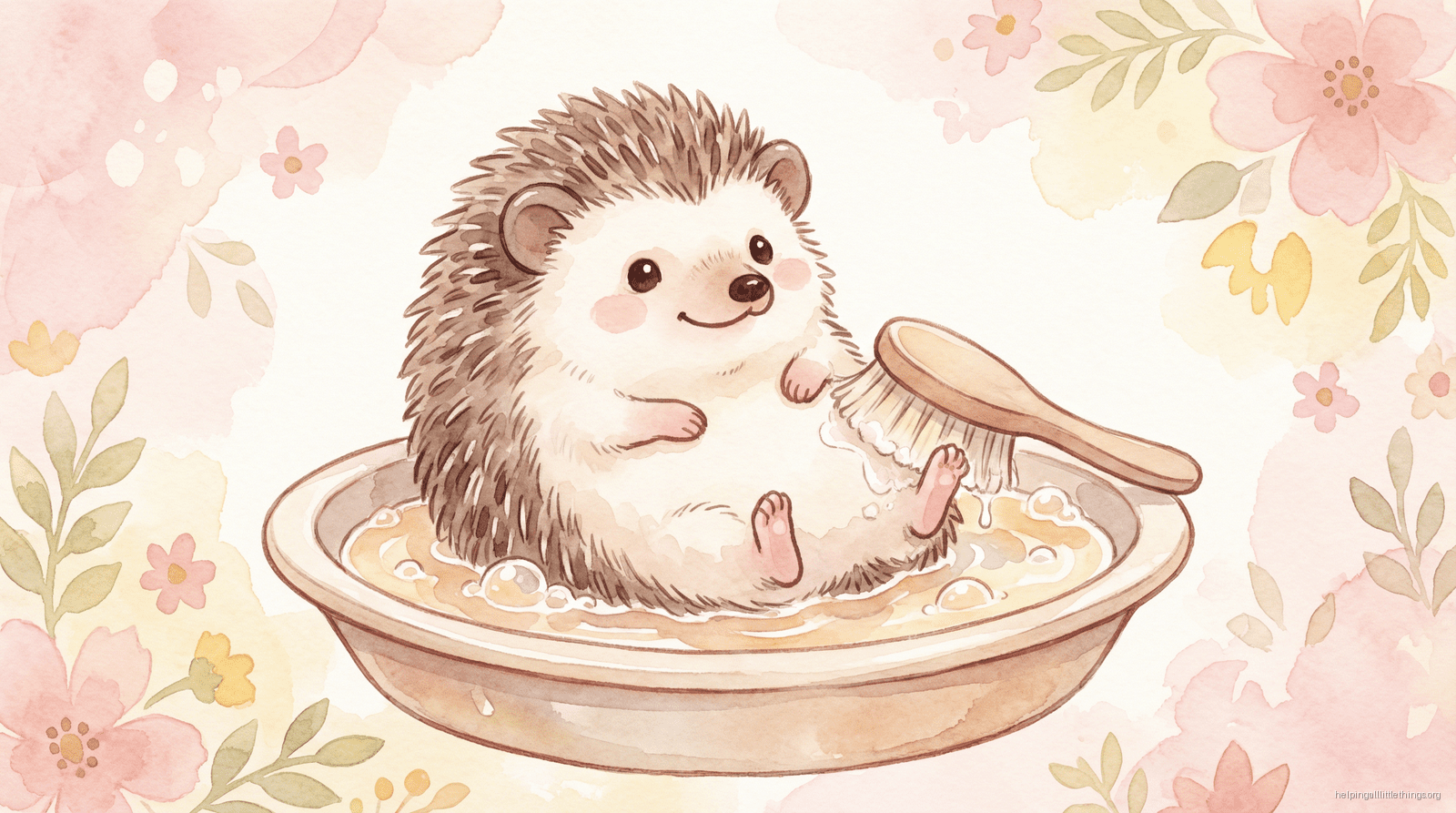 Infographic from Helping All Little Things