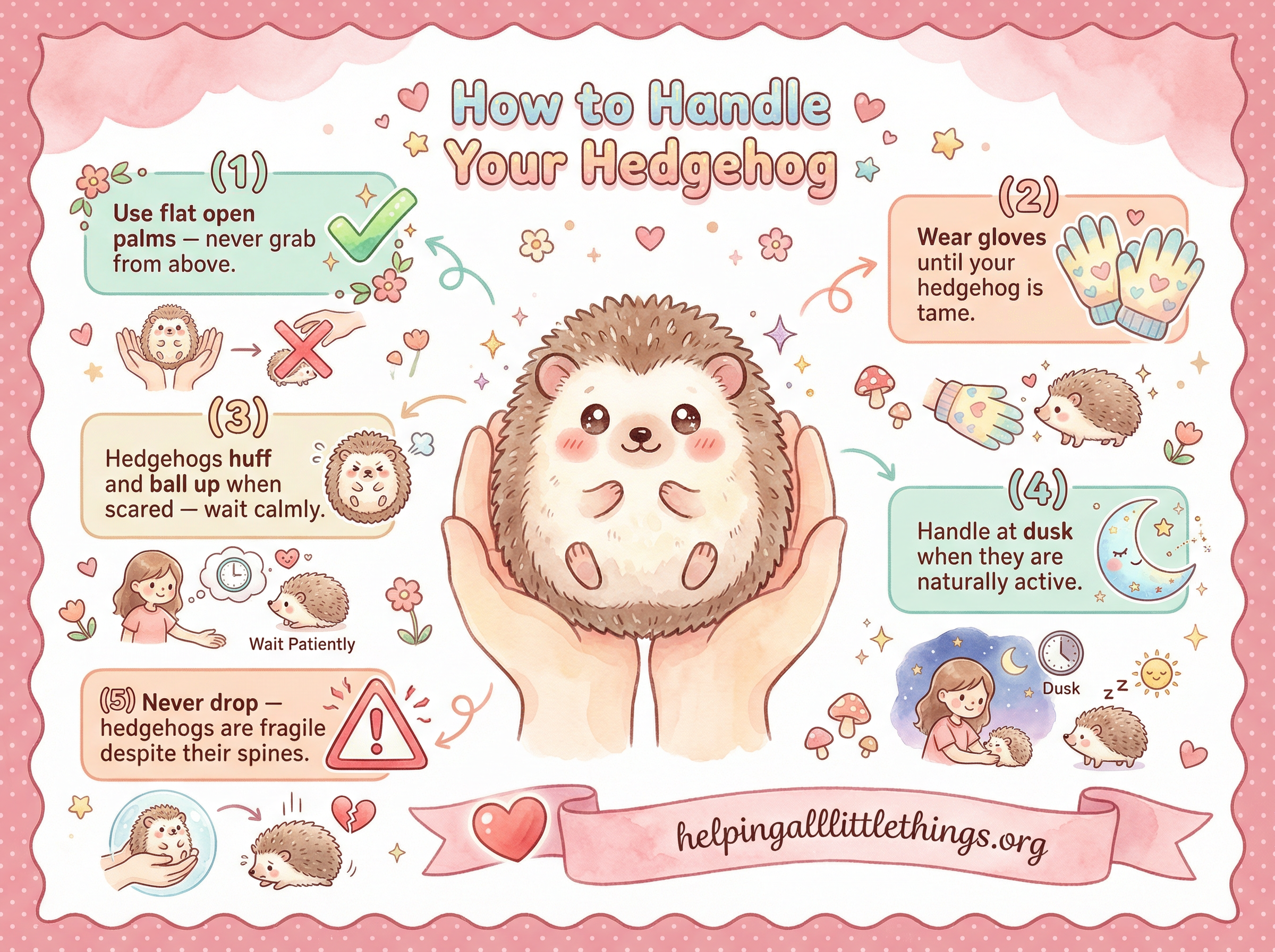 Infographic from Helping All Little Things