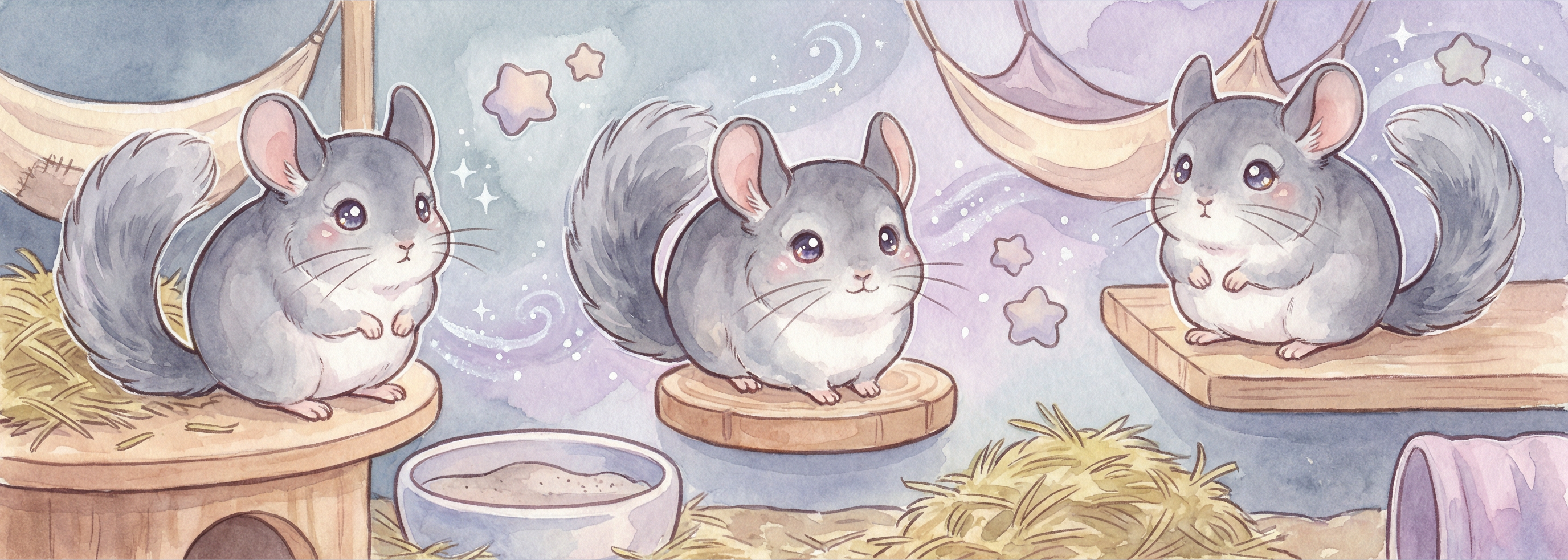 Chinchillas