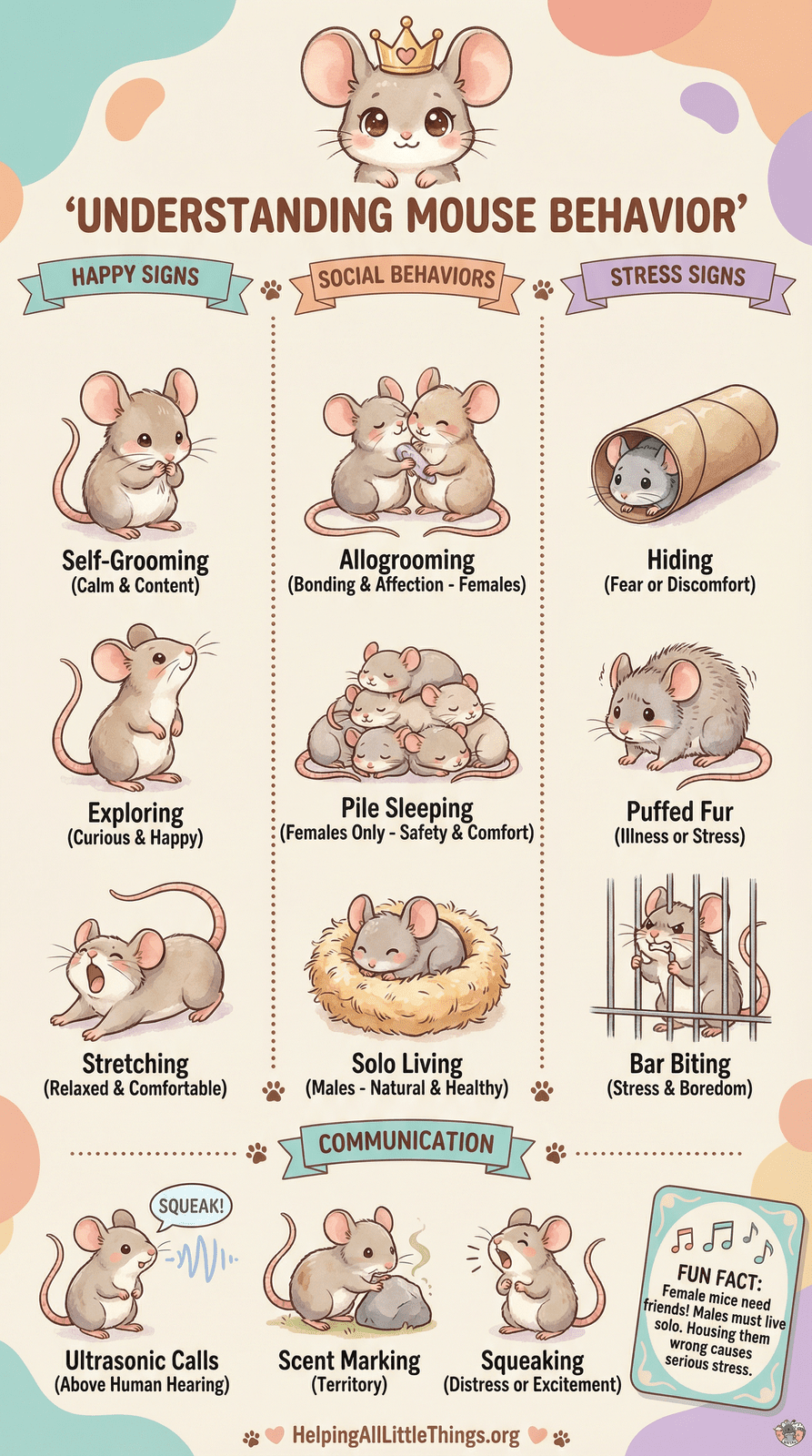 Infographic from Helping All Little Things