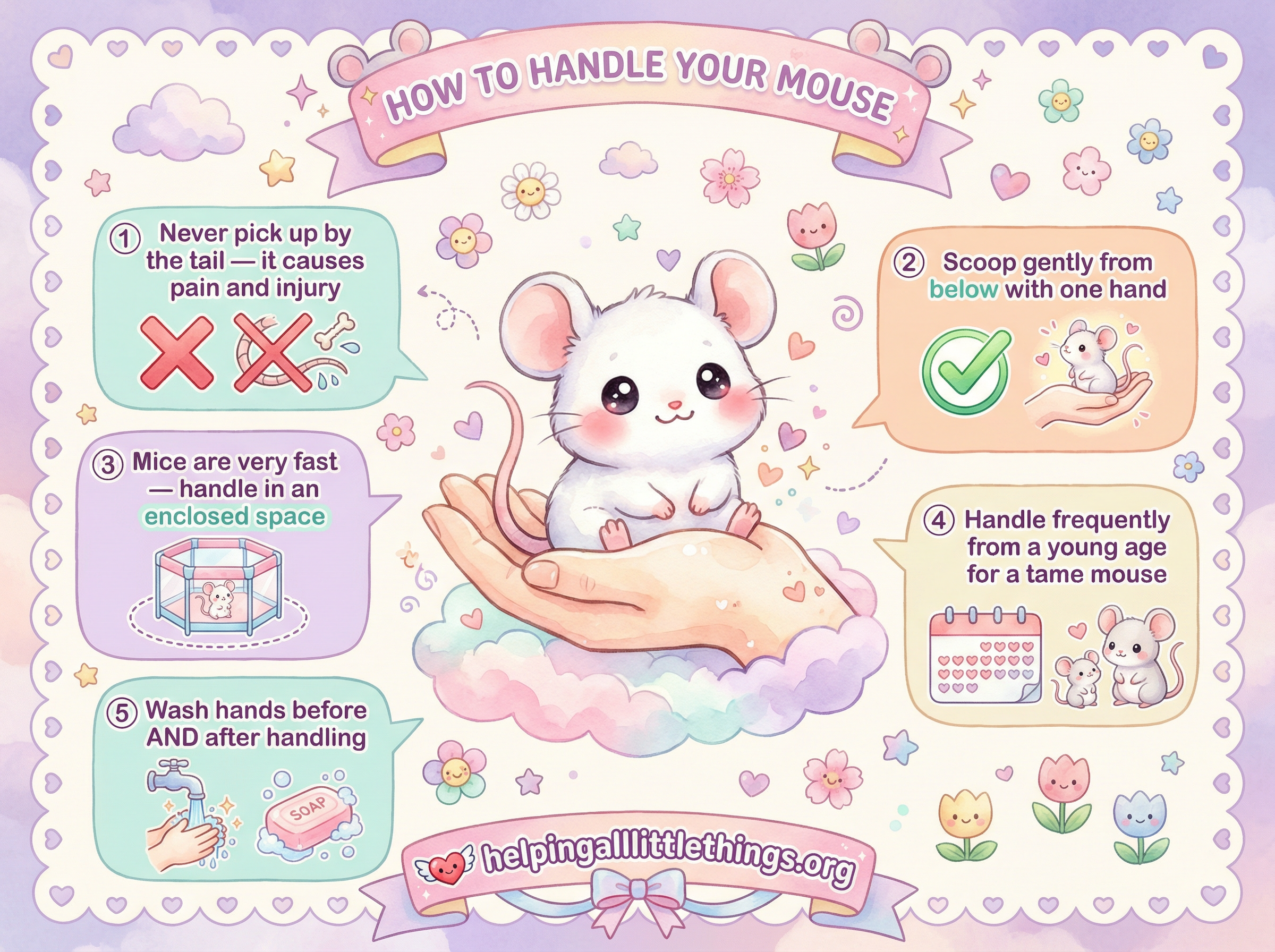 Infographic from Helping All Little Things
