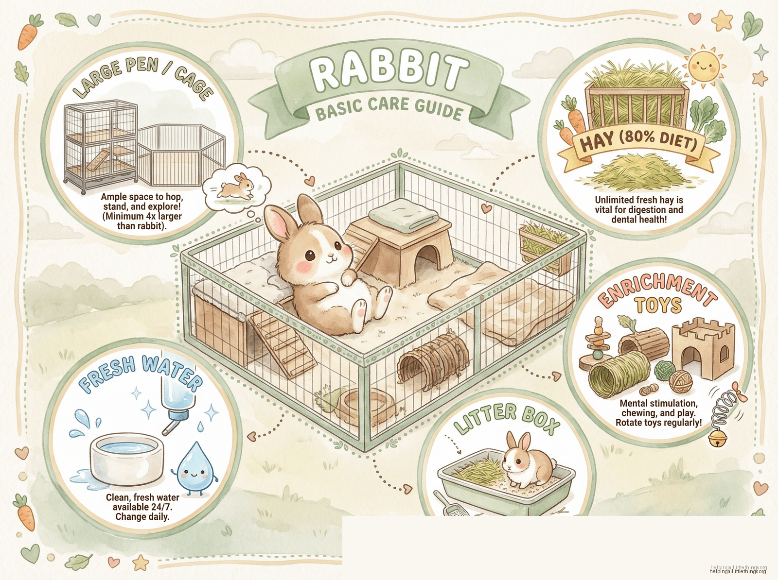 Infographic from Helping All Little Things