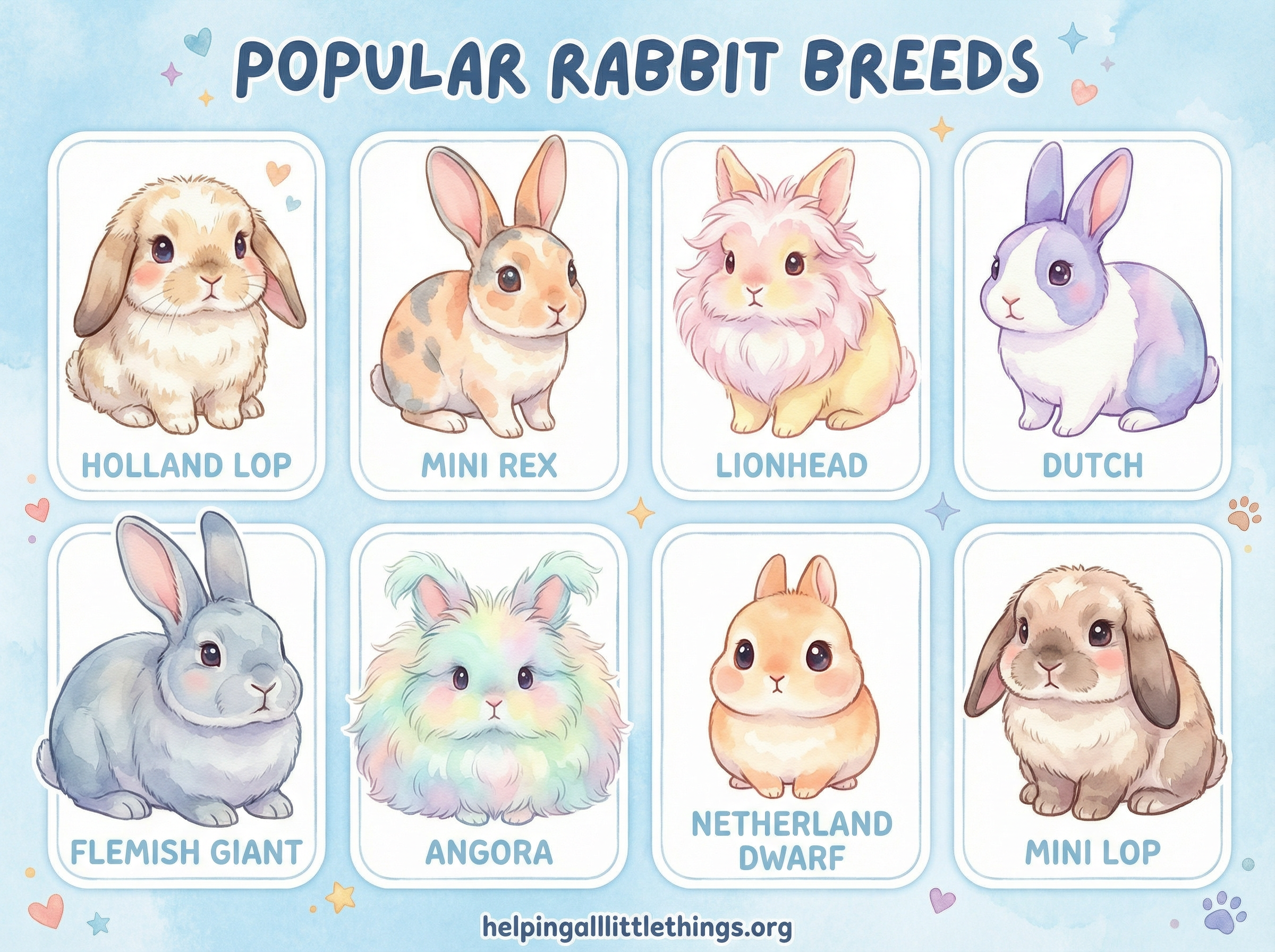 Popular Rabbit Breeds
