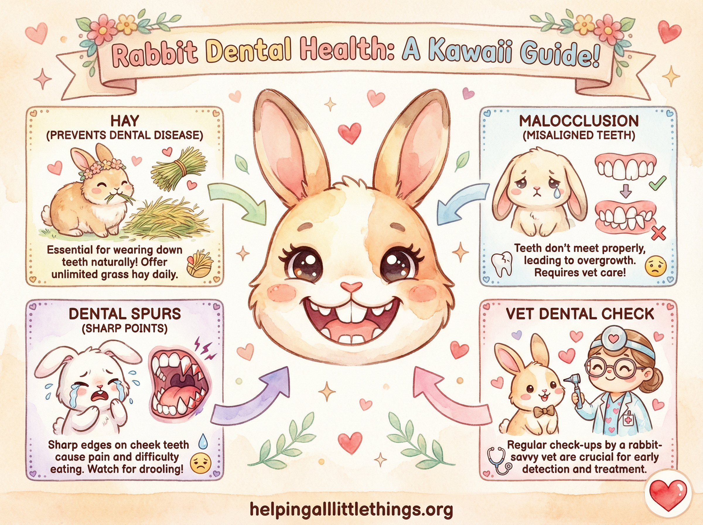 Infographic from Helping All Little Things