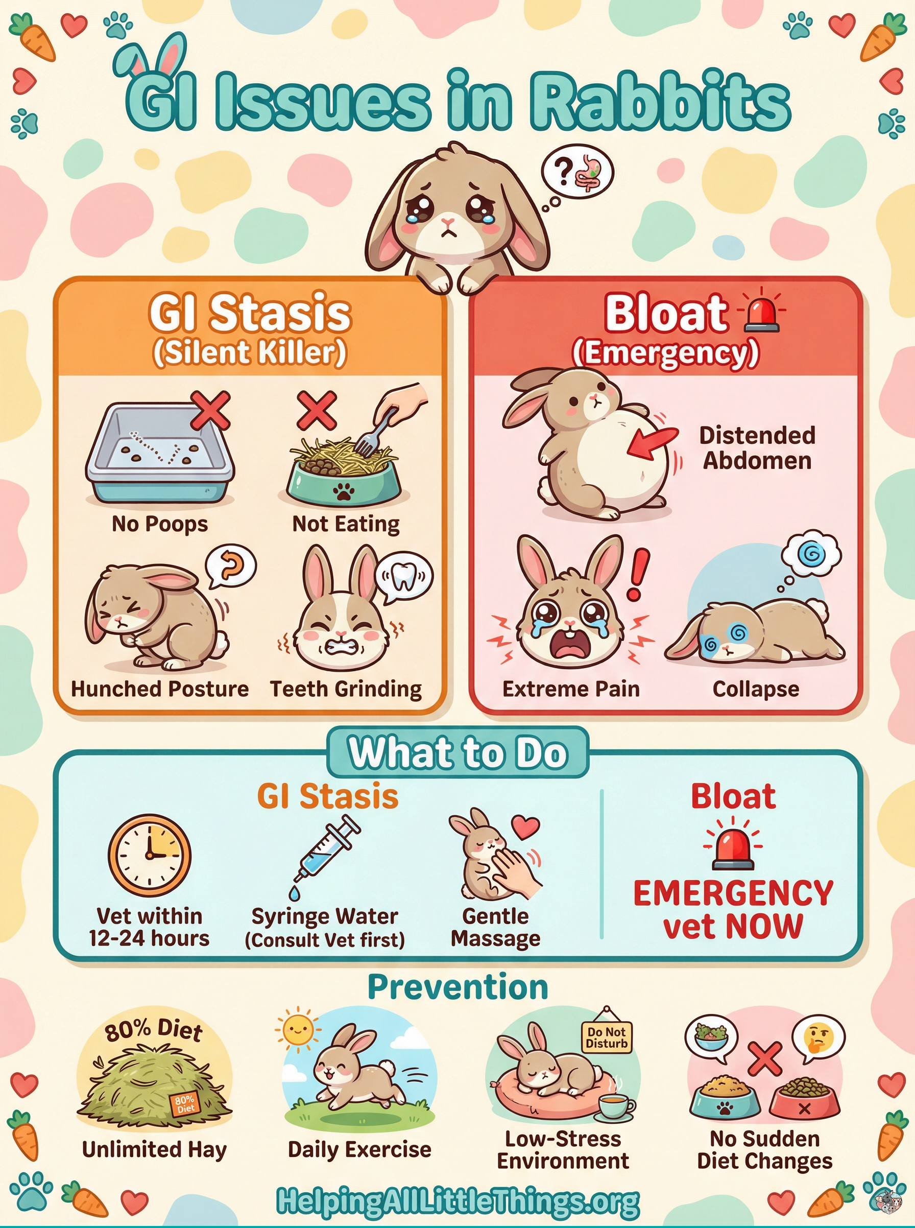 Infographic from Helping All Little Things