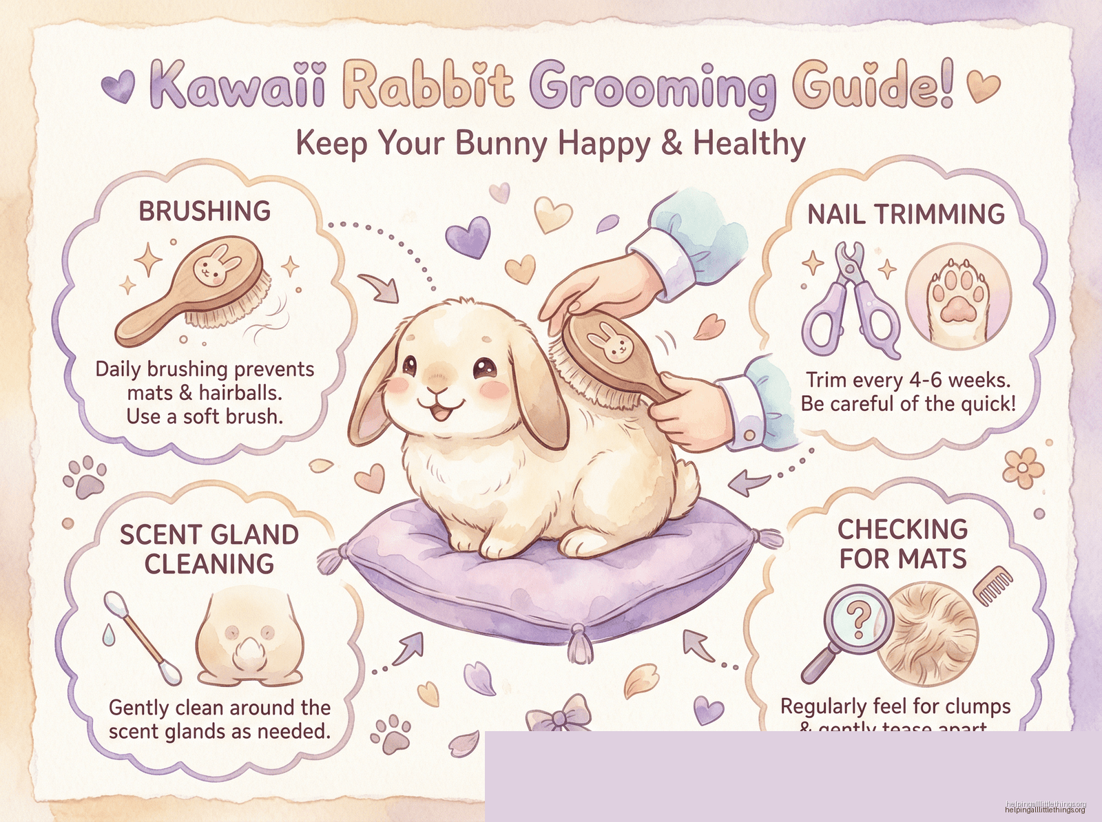 Infographic from Helping All Little Things