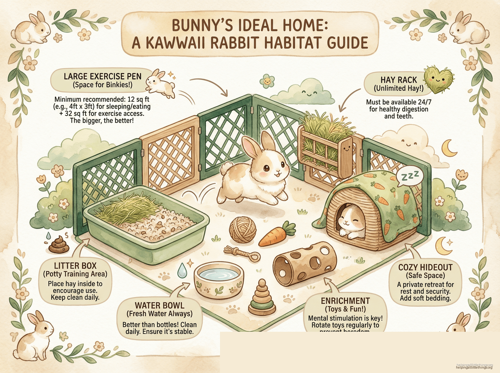 Infographic from Helping All Little Things