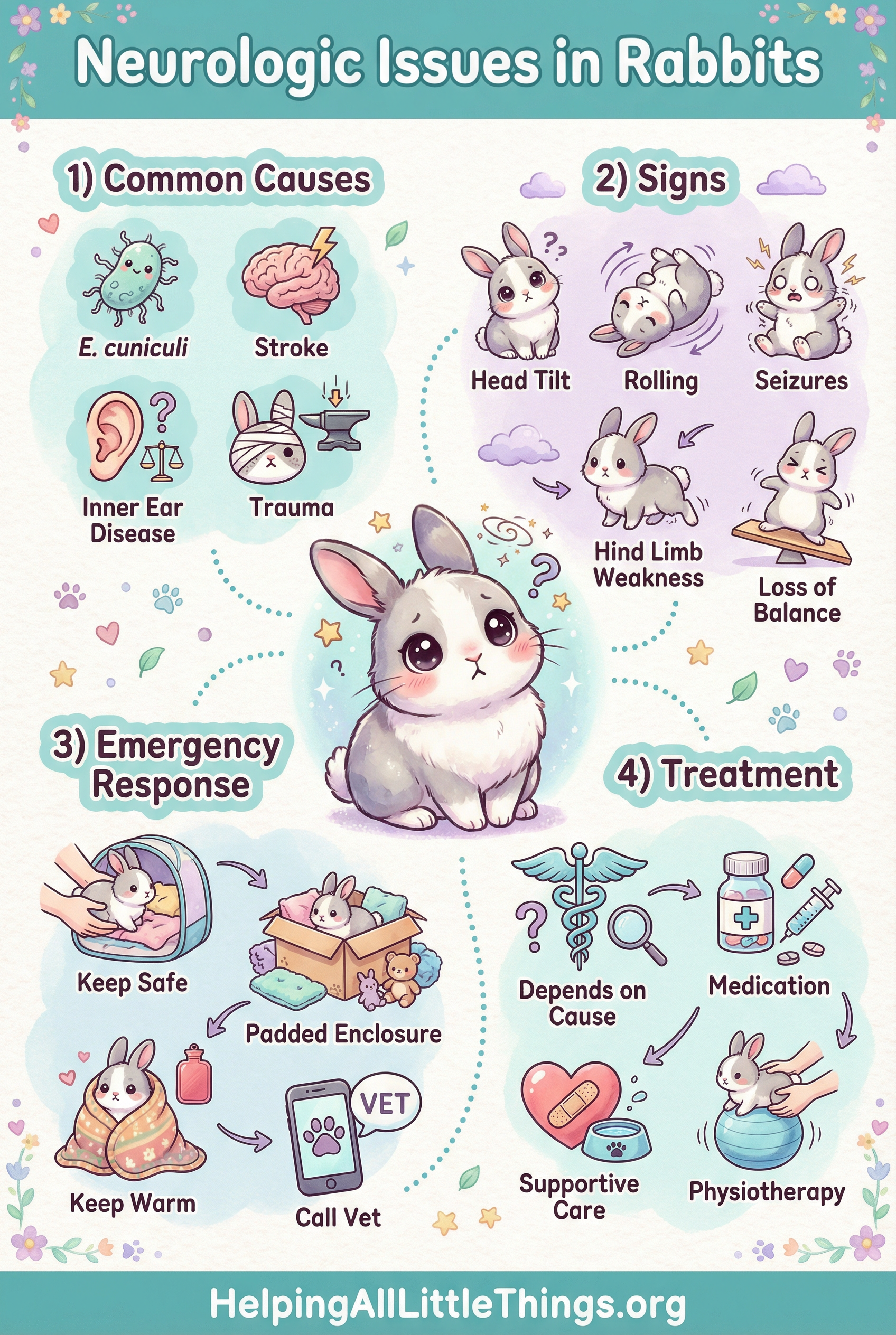 Infographic from Helping All Little Things