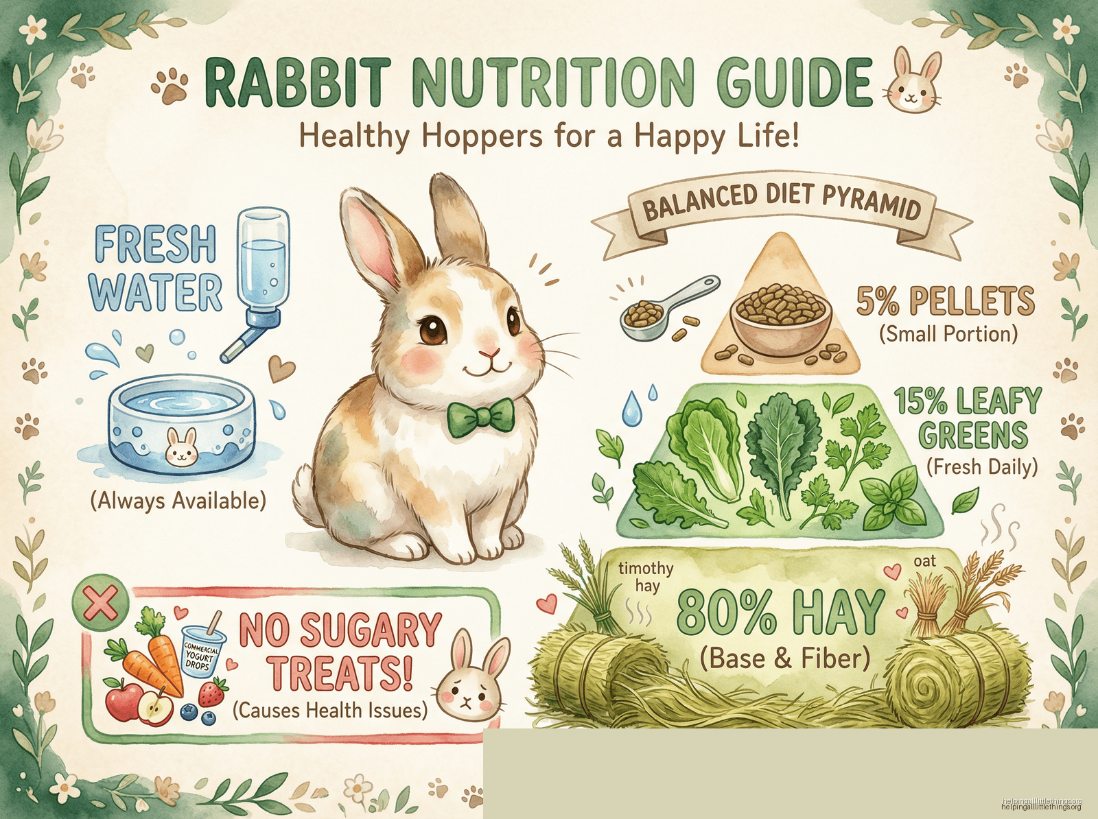 Infographic from Helping All Little Things