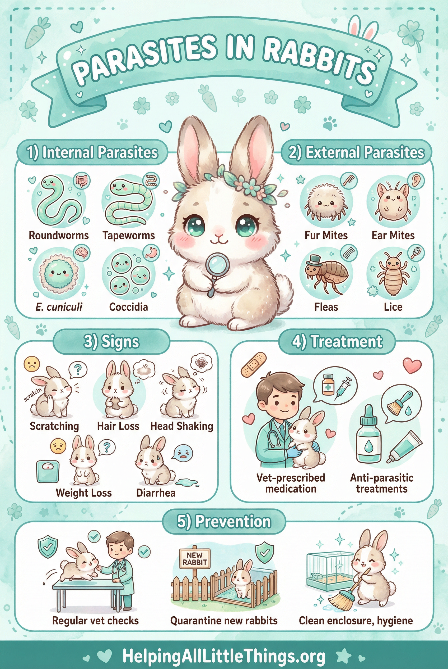 Infographic from Helping All Little Things