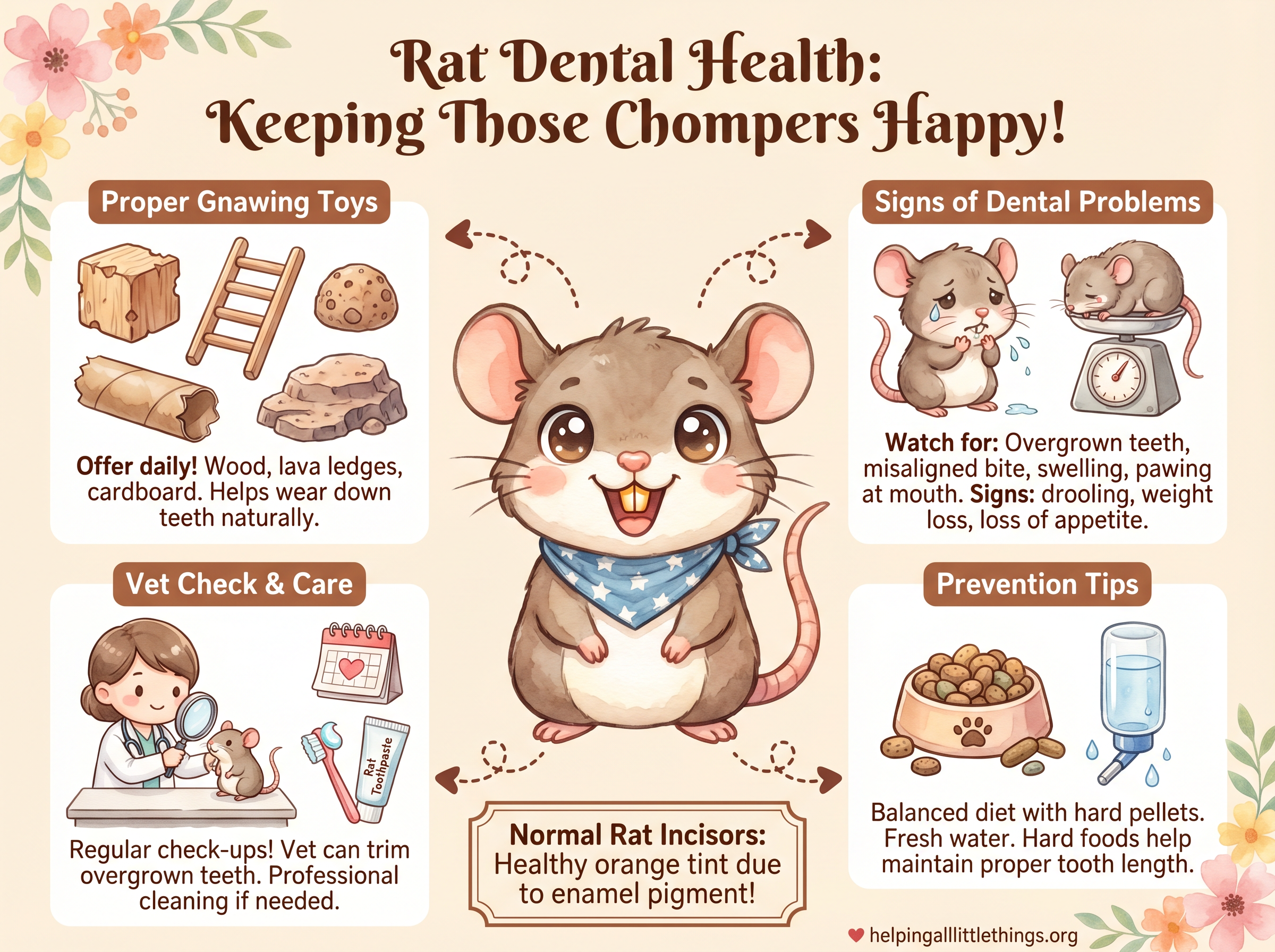 Infographic from Helping All Little Things