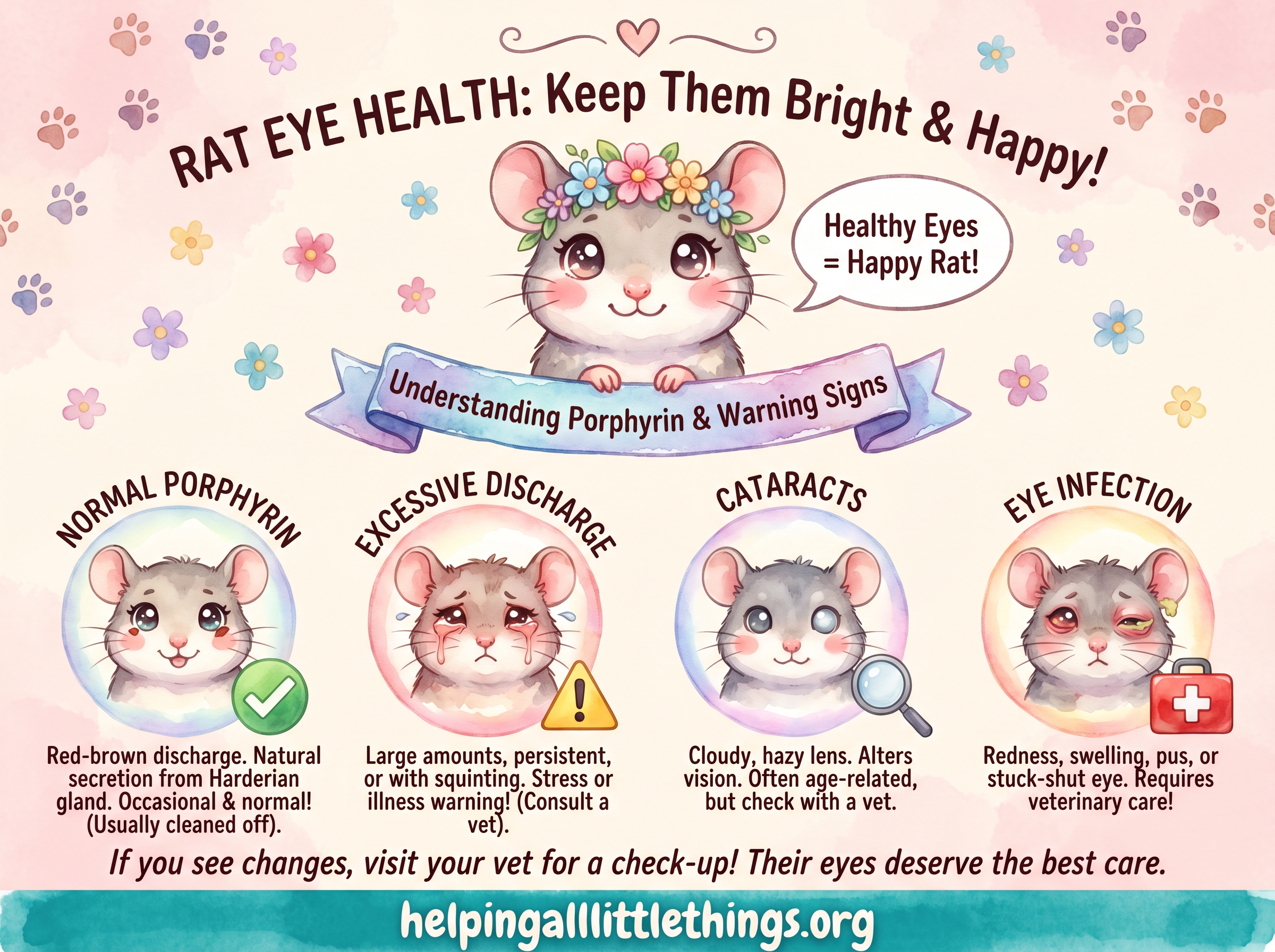 Infographic from Helping All Little Things