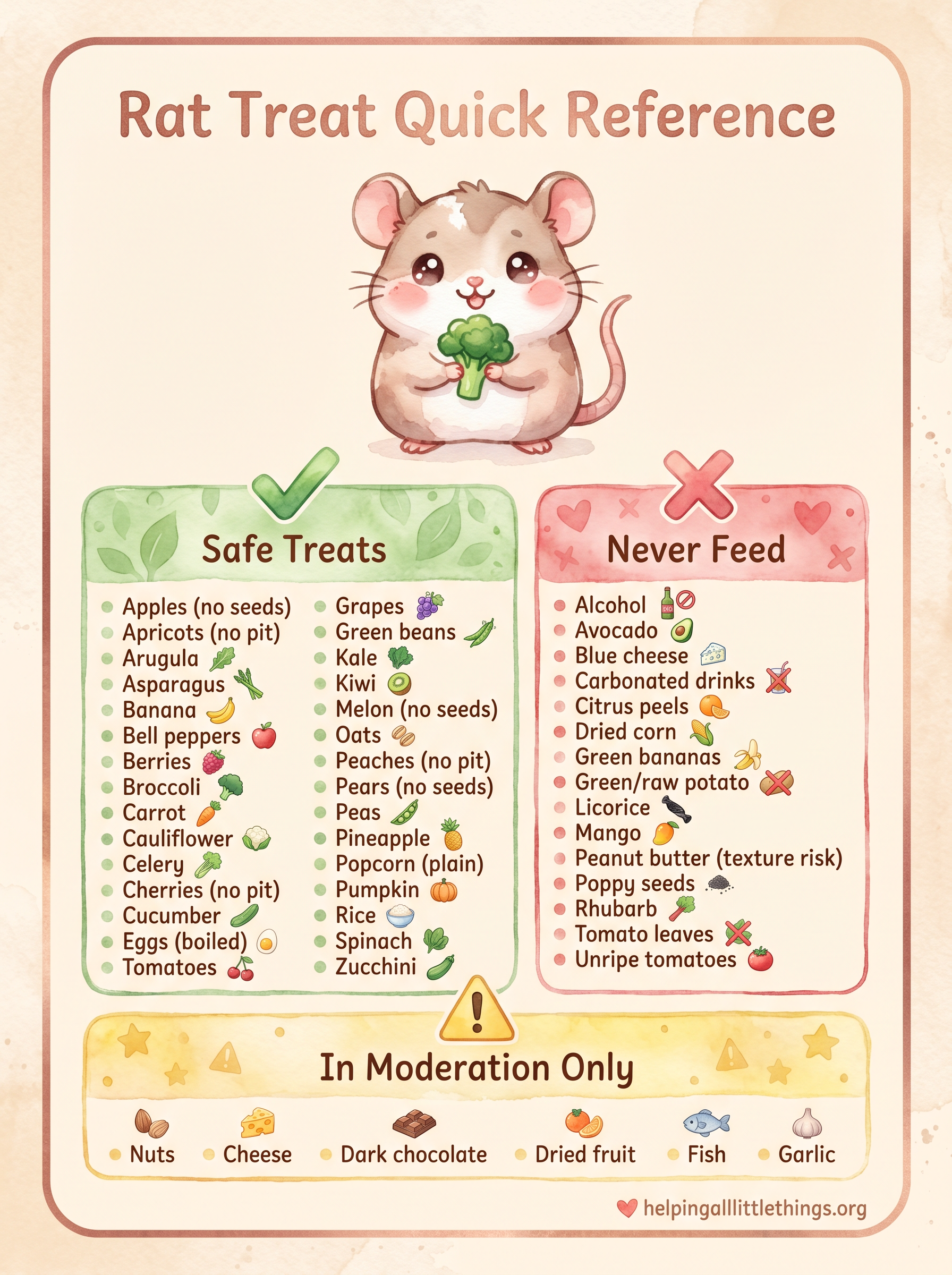 Infographic from Helping All Little Things