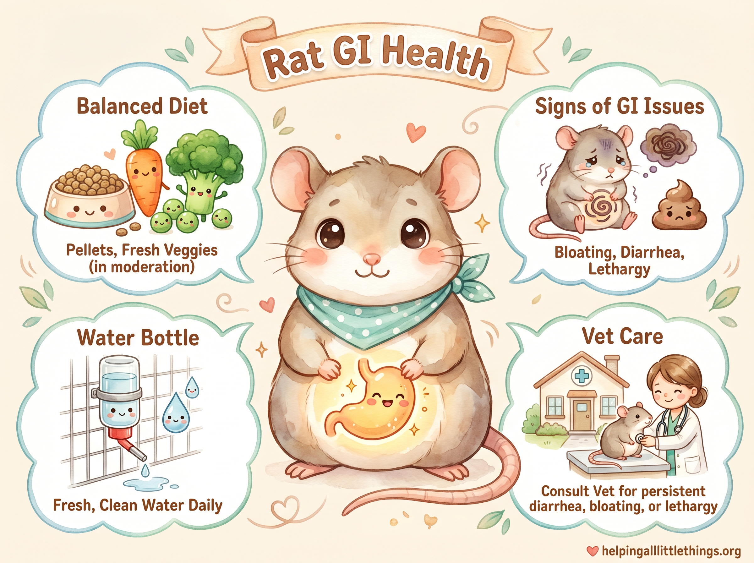 Infographic from Helping All Little Things
